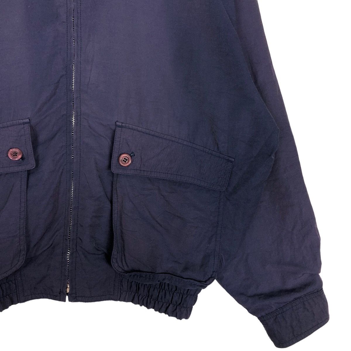 Japanese Brand 🔥Vtg Reversible Bomber Jacket Lautreamont Issey Miyake Size US M / EU 48-50 / 2 - 6 Thumbnail