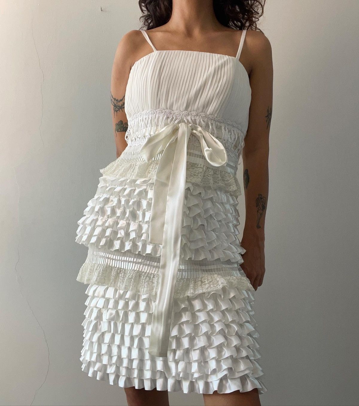 Vintage Y2k dress Size M / US 6-8 / IT 42-44 - 2 Thumbnail