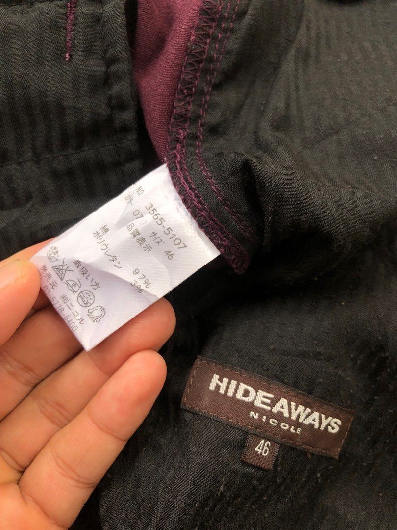 HIDEAWAYS × Japanese Brand Hideaways Nicole Japan Utility Tactical Cargo Pants Size US 33 - 10 Thumbnail