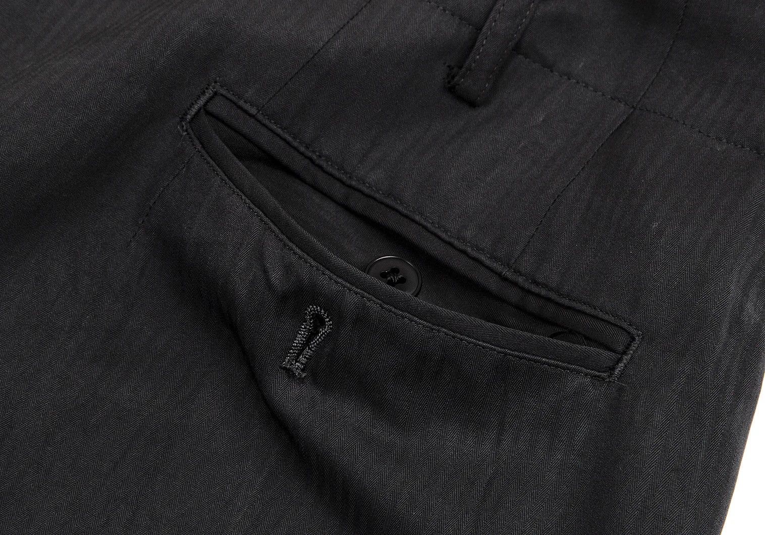 Yohji Yamamoto Yohji Yamamoto Silk Pants Grey L Size US 36 / EU 52 - 11 Thumbnail