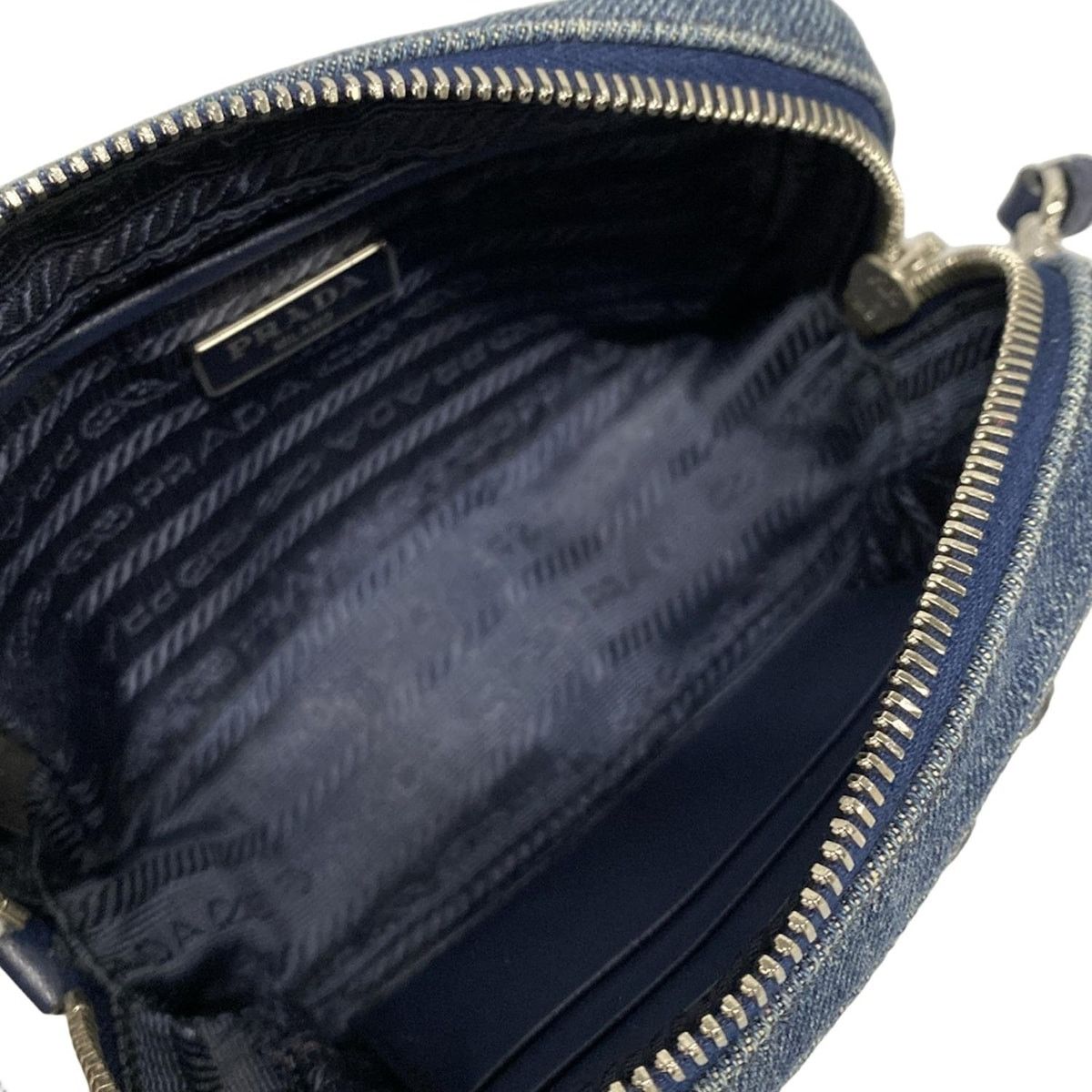 Prada PRADA Logo Shoulder Bag Size ONE SIZE - 10 Thumbnail