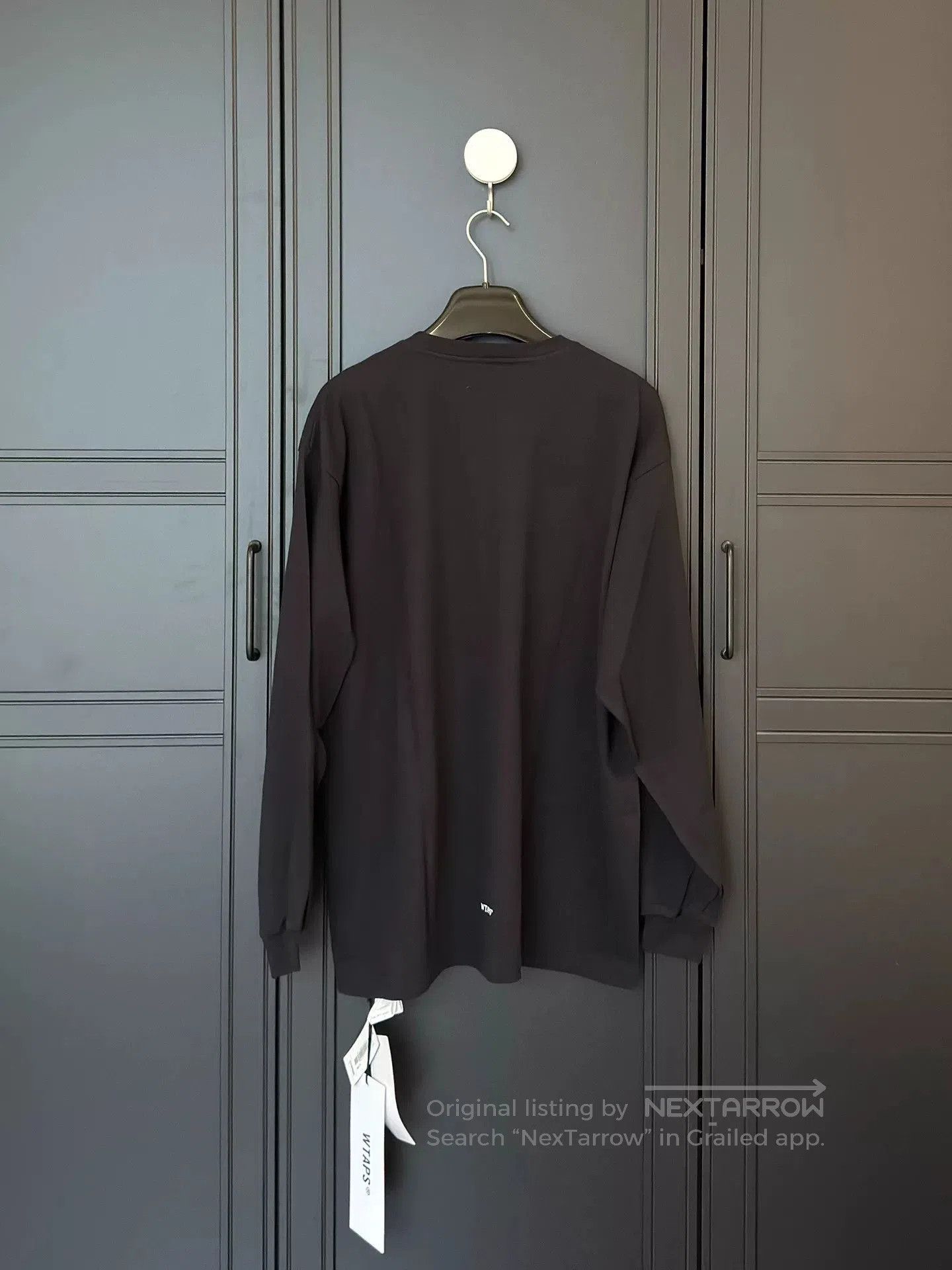 Wtaps WTAPS QUAKE Long Sleeve T. Size US S / EU 44-46 / 1 - 4 Thumbnail