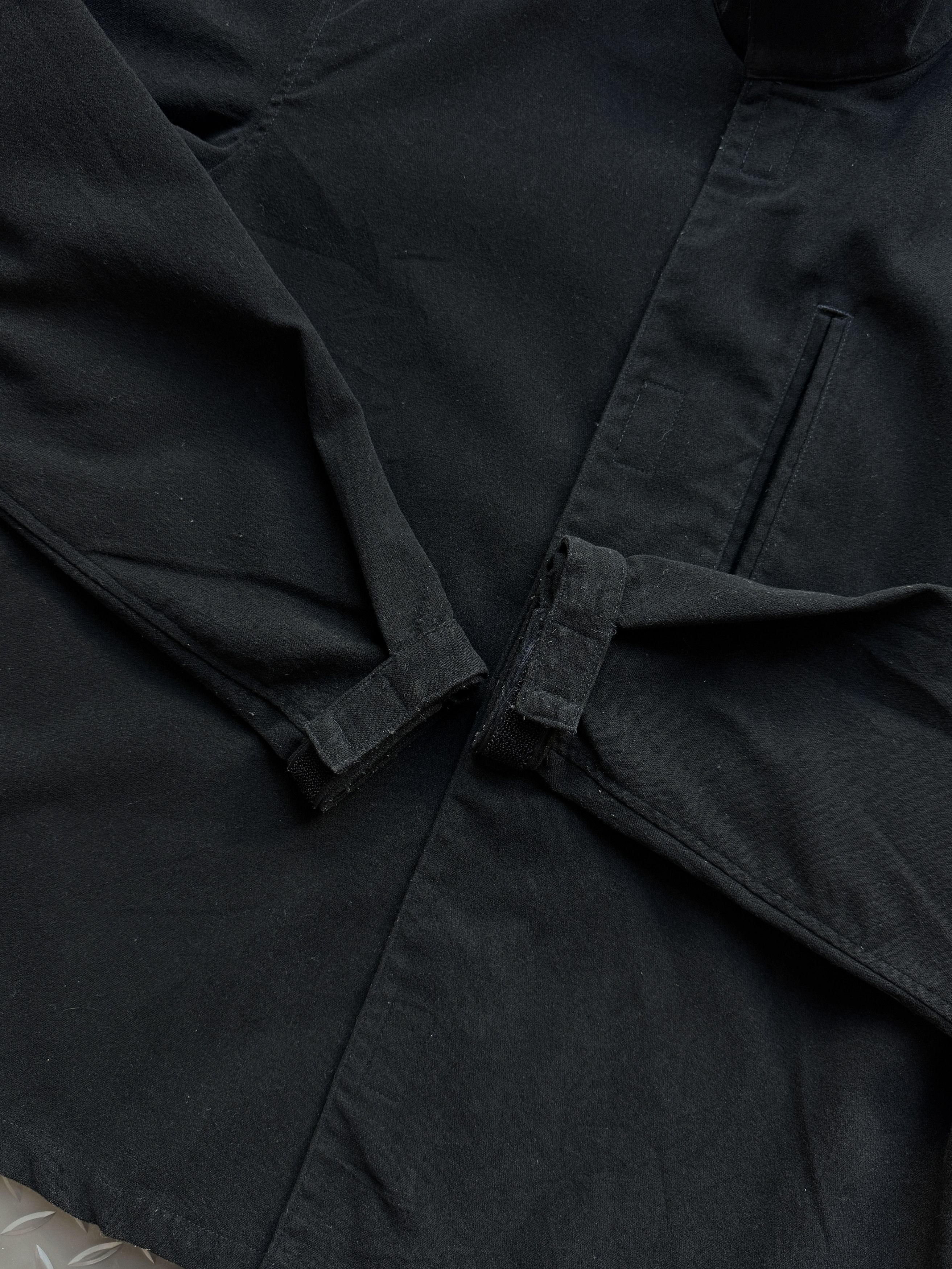 Tornado Mart Tornado Mart Minimal Black Jacket Size US M / EU 48-50 / 2 - 4 Thumbnail