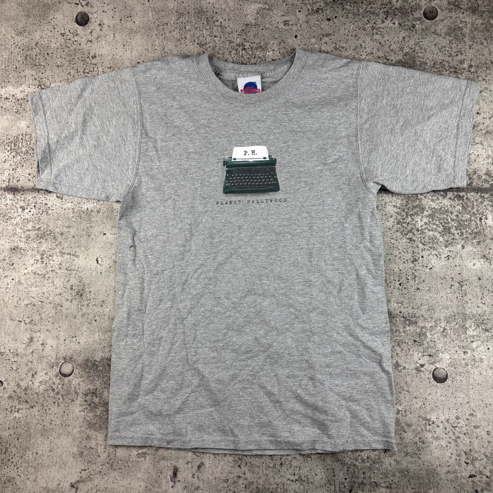 Planet Hollywood Vintage Planet Hollywood Shirt Planet 2000 Y2K Size Medium Size US M / EU 48-50 / 2 - 2 Thumbnail