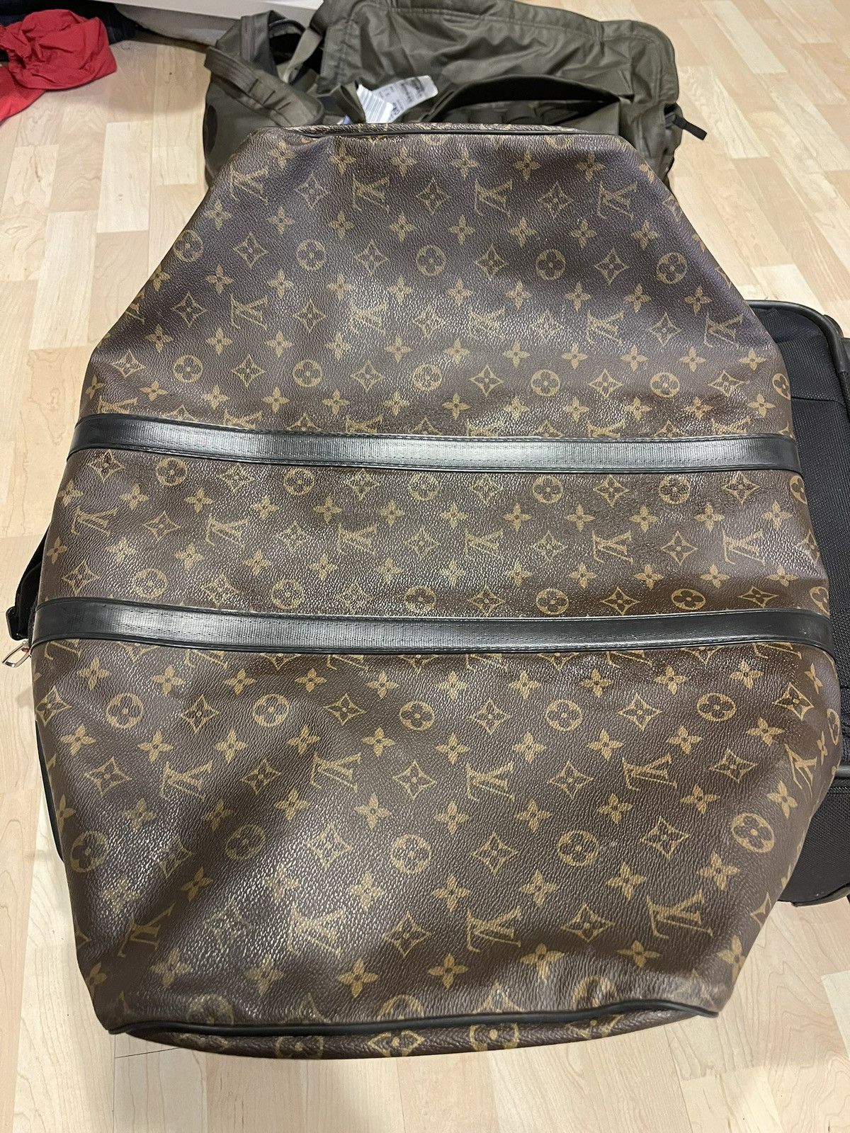 Louis Vuitton Monogram Waterproof Keepall Bandouliere 55 Size ONE SIZE - 10 Thumbnail