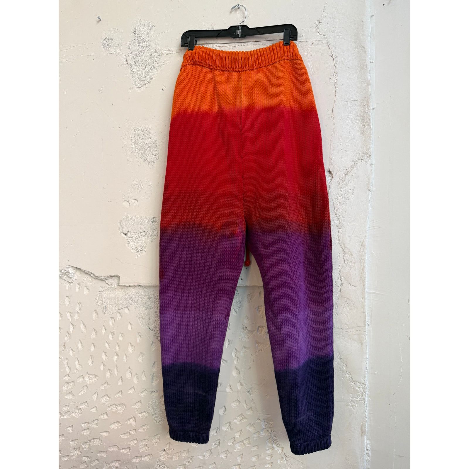 Camp High Camp High Multi Color Knit Pants Size US 34 / EU 50 - 4 Thumbnail