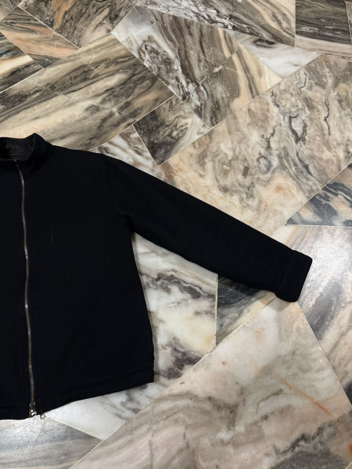 A.P.C. A.P.C. Black Zipper Jacket Size US M / EU 48-50 / 2 - 5 Thumbnail