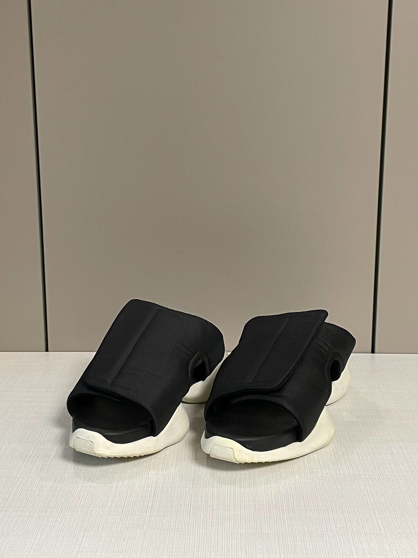 Rick Owens rick owens adidas hoof sandals size 40.5 Size US 10.5 / EU 43-44 - 1 Thumbnail