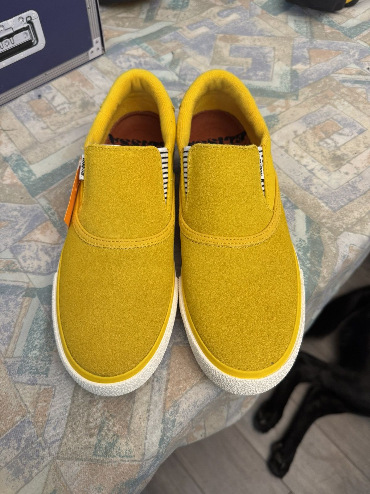 Nike Verona yellow slip on Size US 6.5 / IT 36.5 - 4 Thumbnail