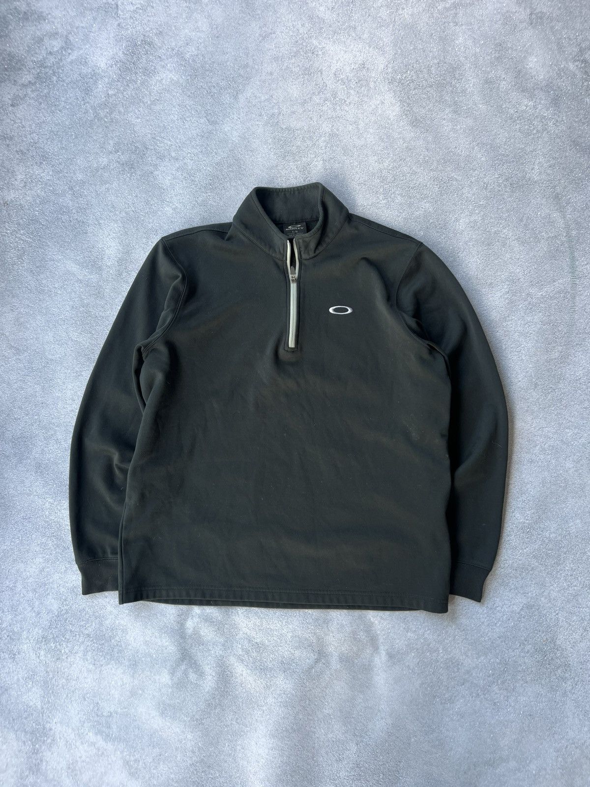 Oakley Vintage Oakley Sherpa Fleece 1/3 ZipSweater Gorpcore Grail Size US M / EU 48-50 / 2 - 1 Thumbnail