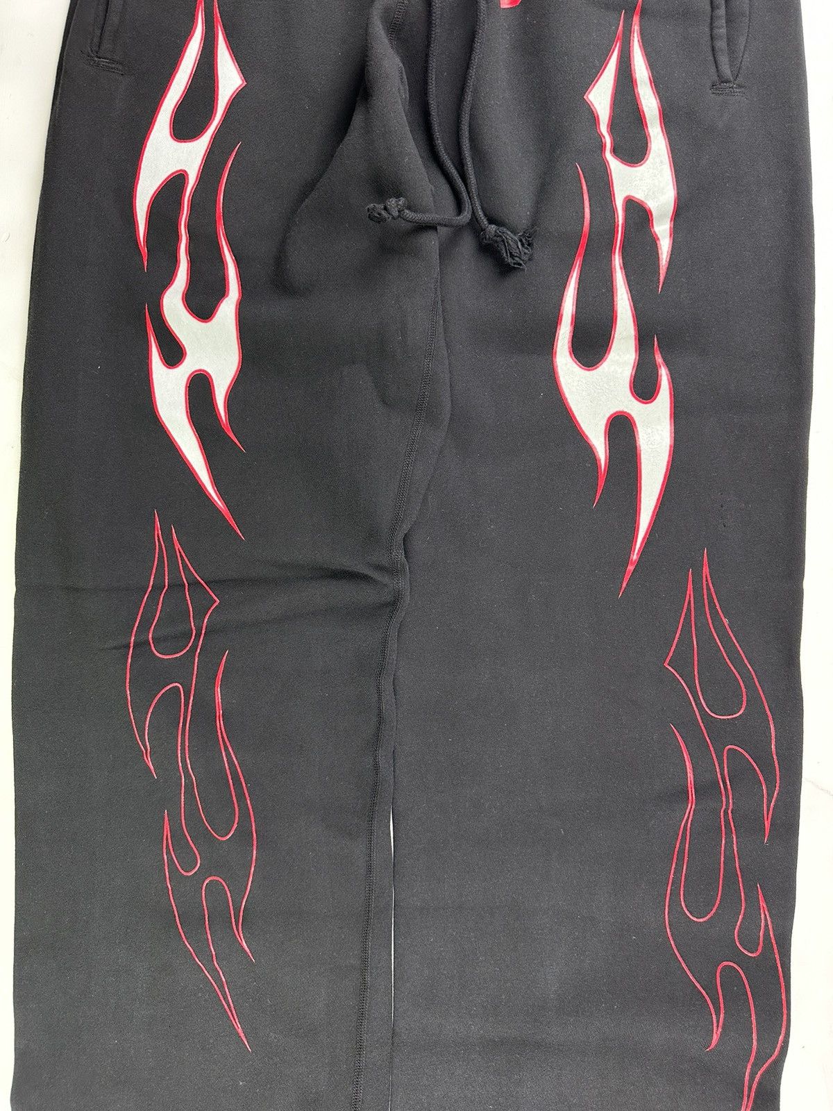 HELLSTAR Hellstar Sports Future Flame Sweatpants Size US 34 / EU 50 - 2 Thumbnail