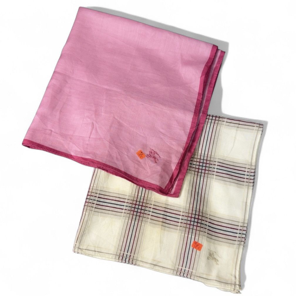 Vintage 🔥 Burberry Handkerchief | Neckerchief | Bandana | Size ONE SIZE - 1 Thumbnail