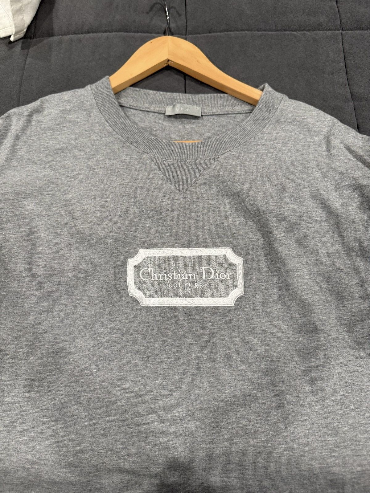 Dior Dior Couture Logo T Shirt Size US XL / EU 56 / 4 - 3 Thumbnail