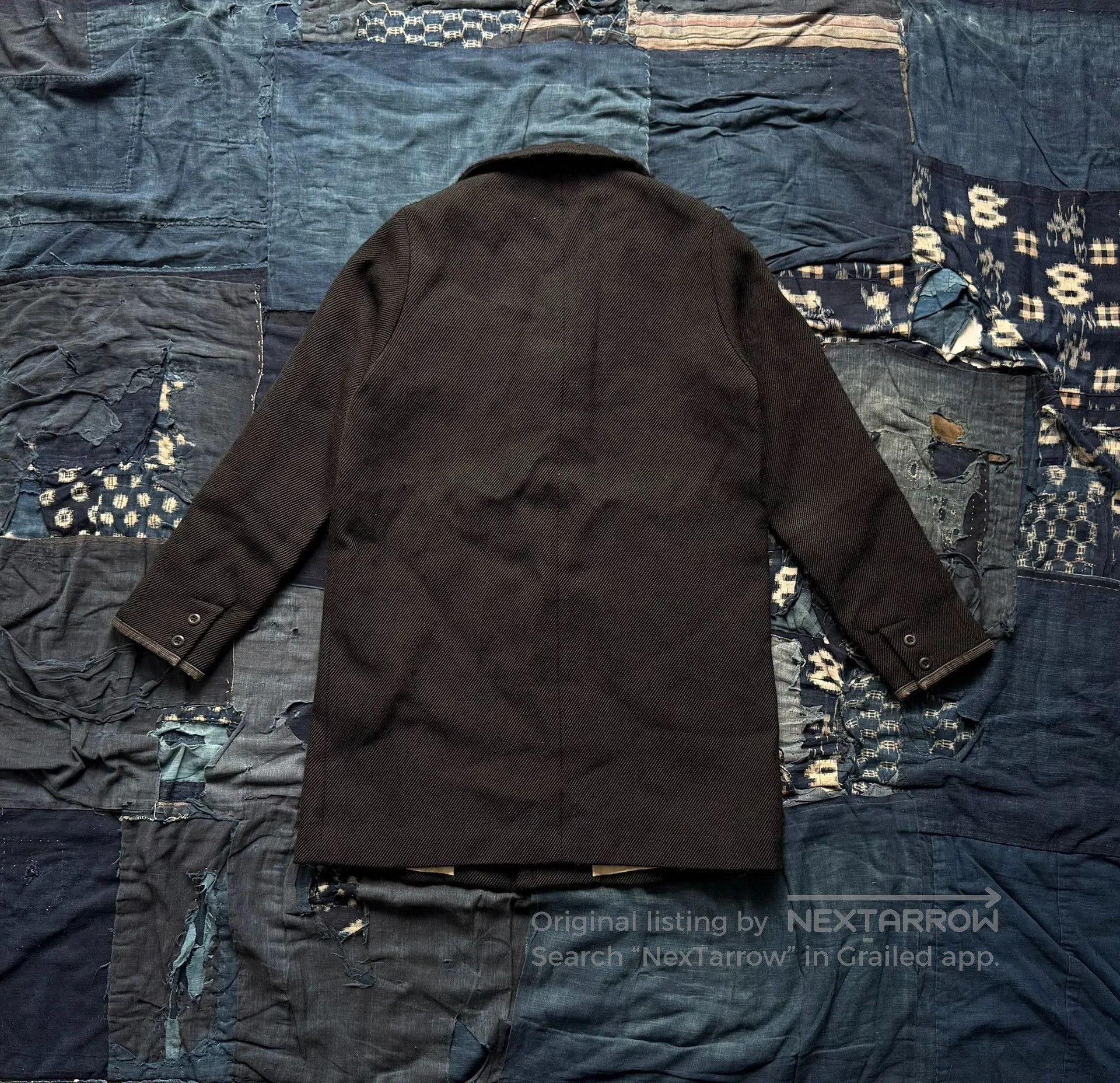 Visvim visvim 15AW Mies Wool Coat. Size US S / EU 44-46 / 1 - 3 Thumbnail