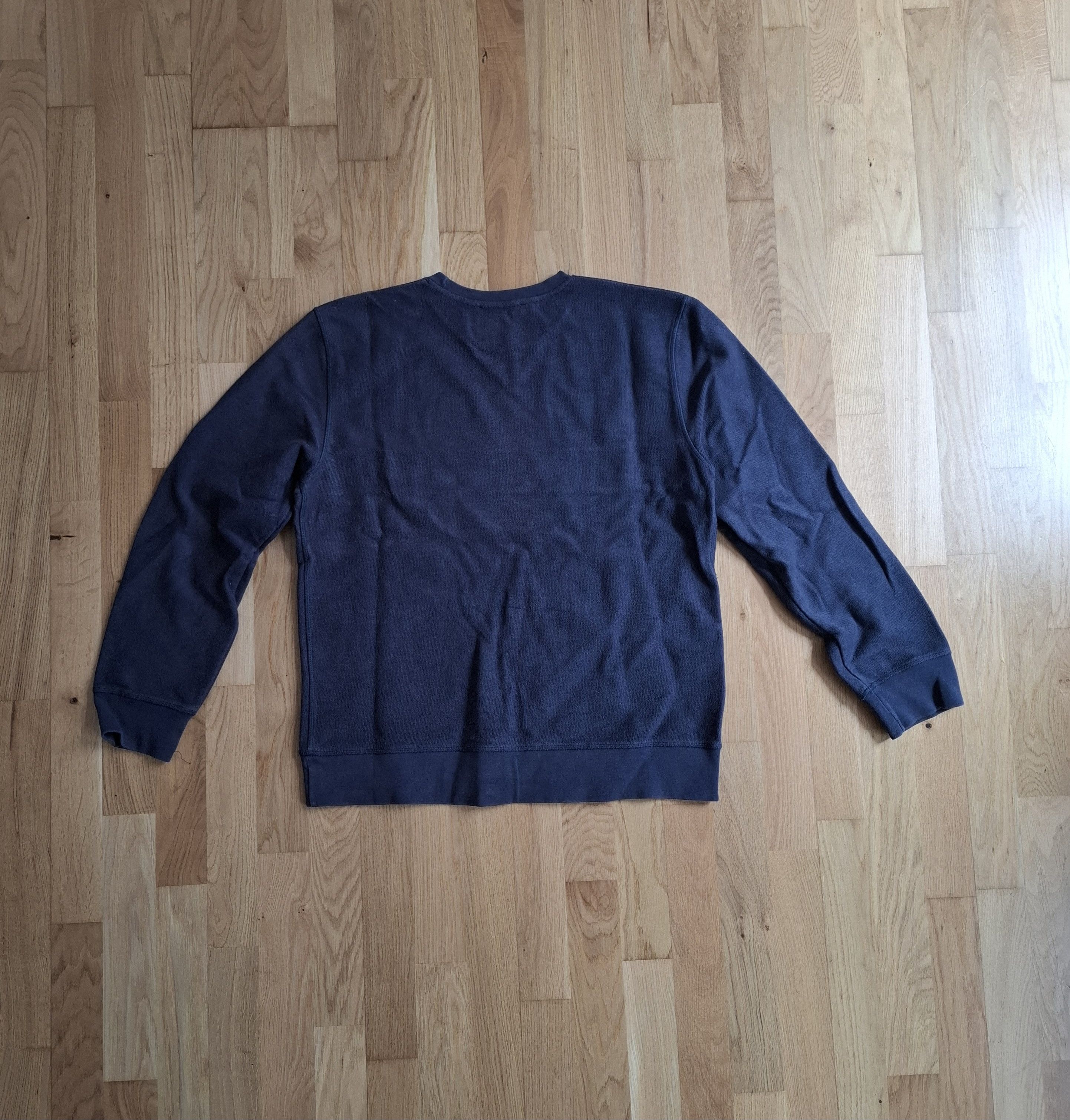 Tres Bien Navy blue Reversed sweatshirt Size US M / EU 48-50 / 2 - 2 Thumbnail