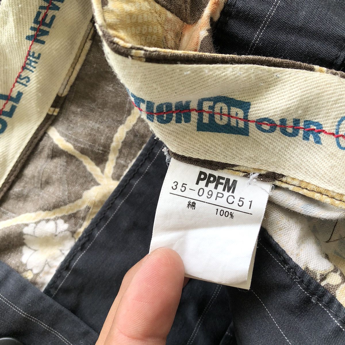 Japanese Brand × PPFM PPFM Rare Design Utility Multipocket Pants Size US 32 / EU 48 - 11 Thumbnail