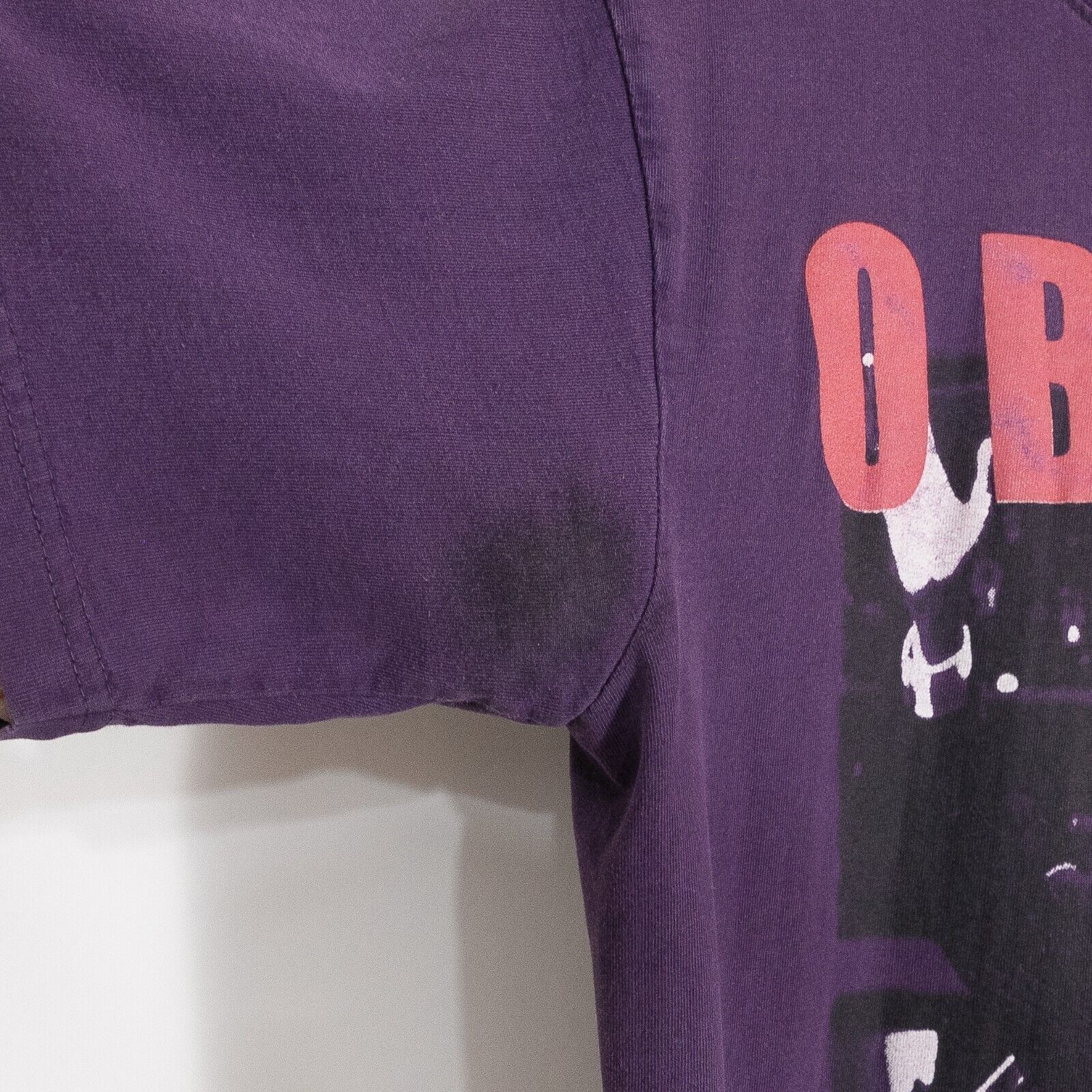 Vintage Vintage Barack Obama T Shirt Medium - President Distressed Size US M / EU 48-50 / 2 - 4 Thumbnail
