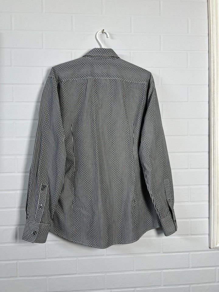 Versace Versace Collection Men’s Shirt Long Sleeve Size 44/17.5 Size US L / EU 52-54 / 3 - 11 Thumbnail