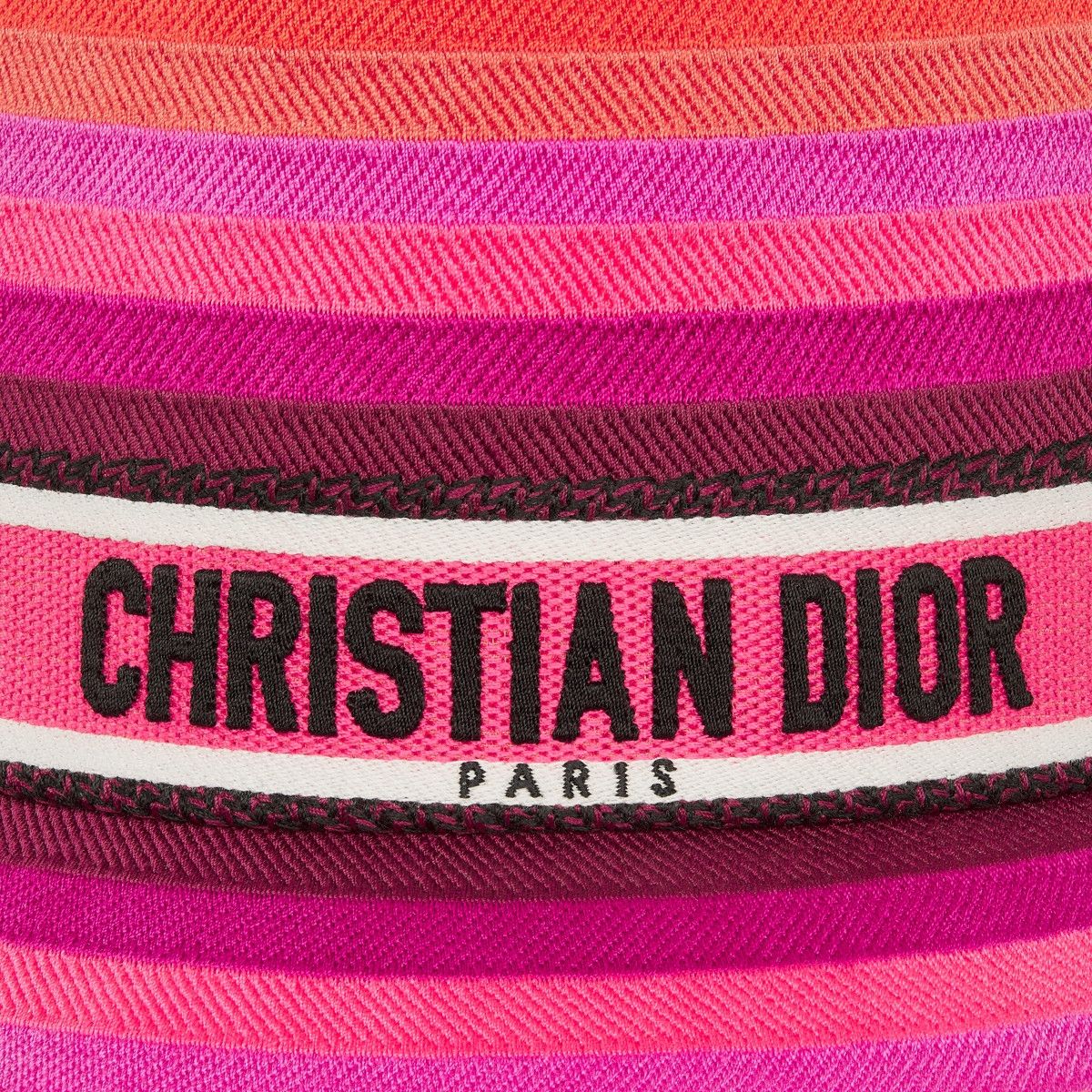 Dior o1bcso1str0226 Size:OS/Brim Bucket Hat in Multicolor Size ONE SIZE - 4 Thumbnail