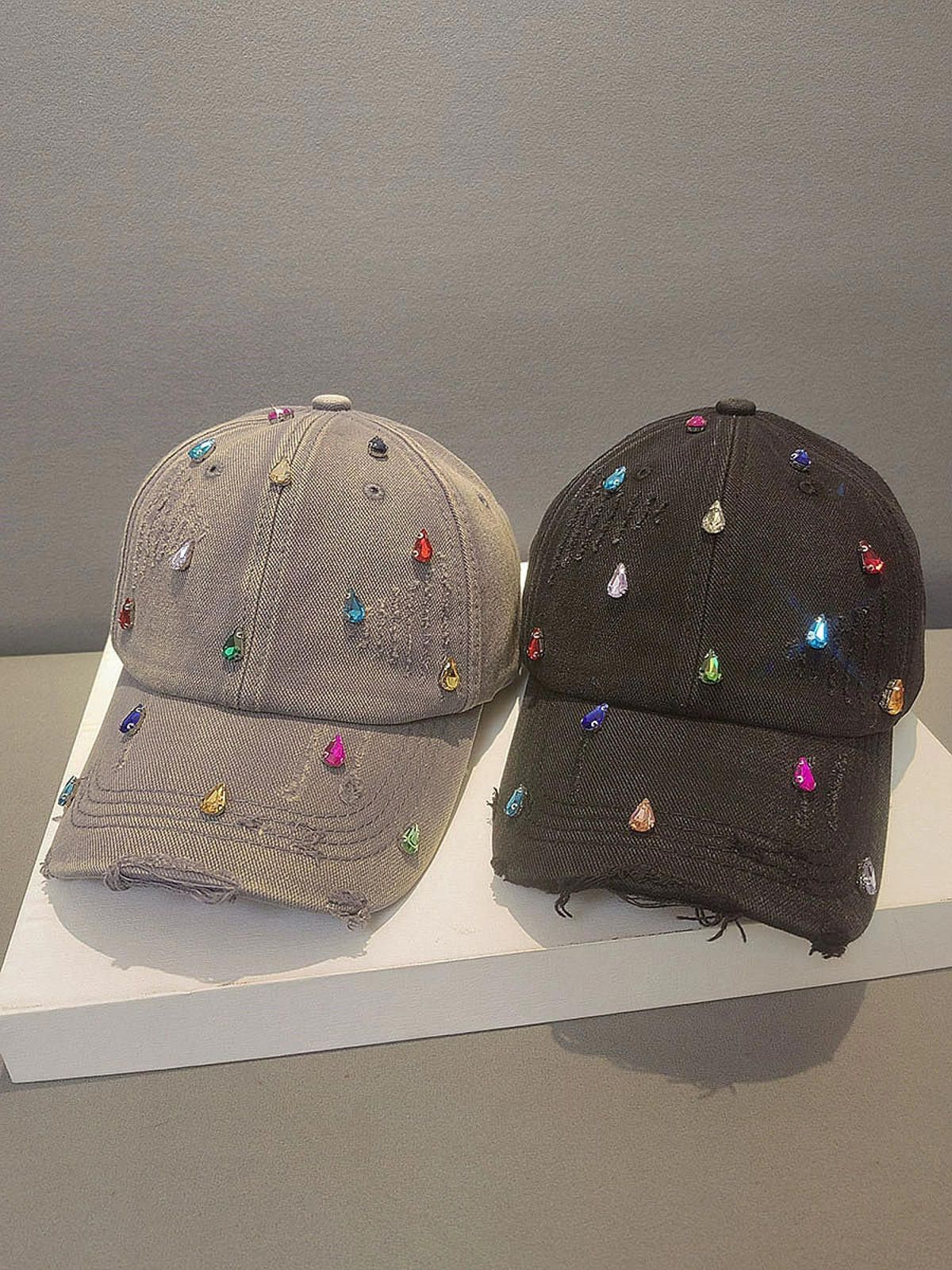 Other Colorful Gemstone Hat Size ONE SIZE - 2 Thumbnail