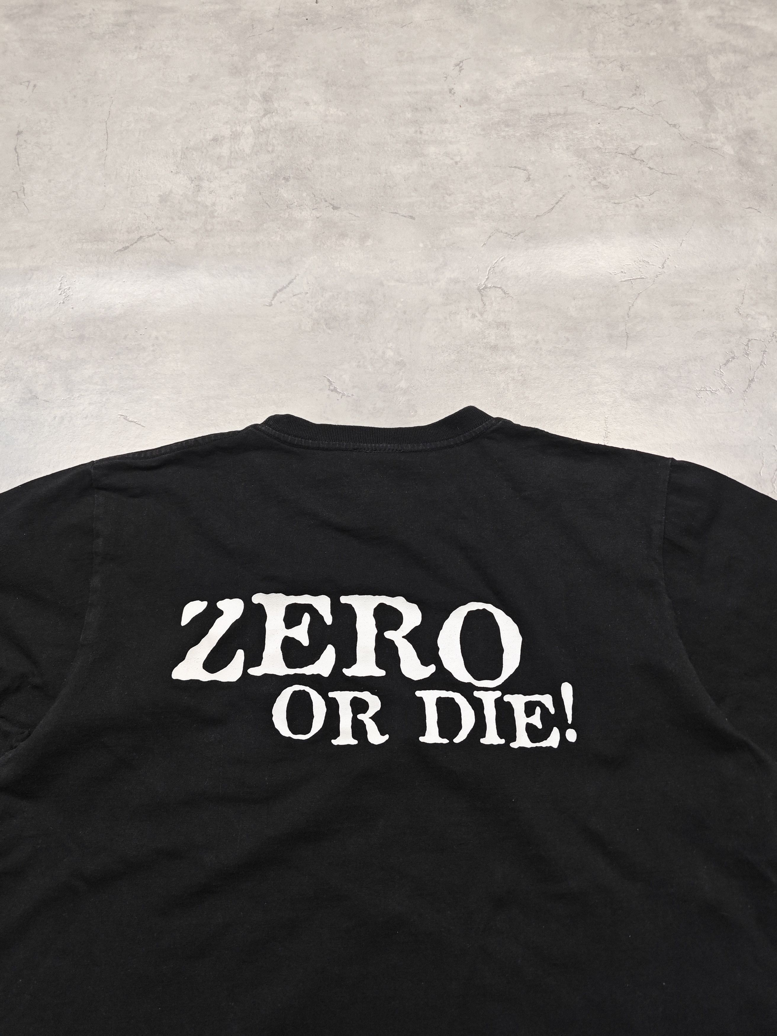 Vintage Zero Vintage Skate T Shirt Size US M / EU 48-50 / 2 - 4 Thumbnail