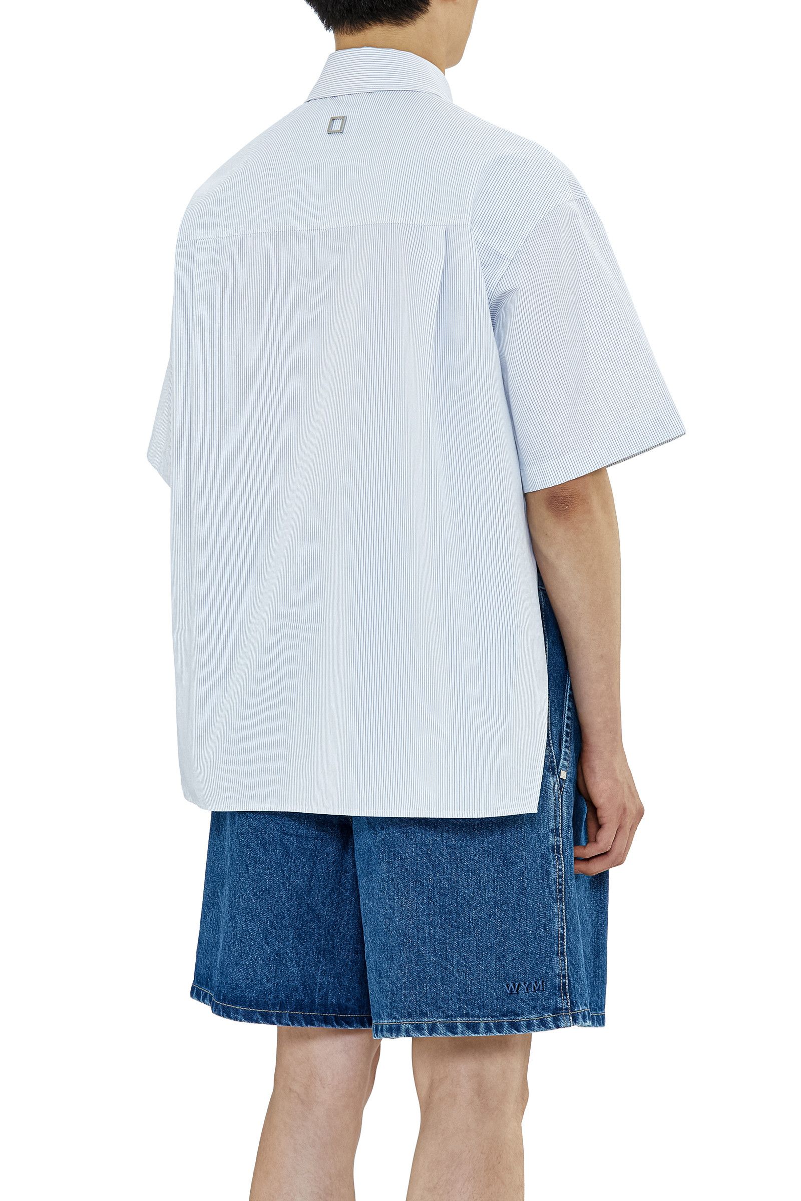 Wooyoungmi BNWT SS23 WOOYOUNGMI SHORT SLEEVES STRIPE SHIRT 46 Size US S / EU 44-46 / 1 - 19 Thumbnail