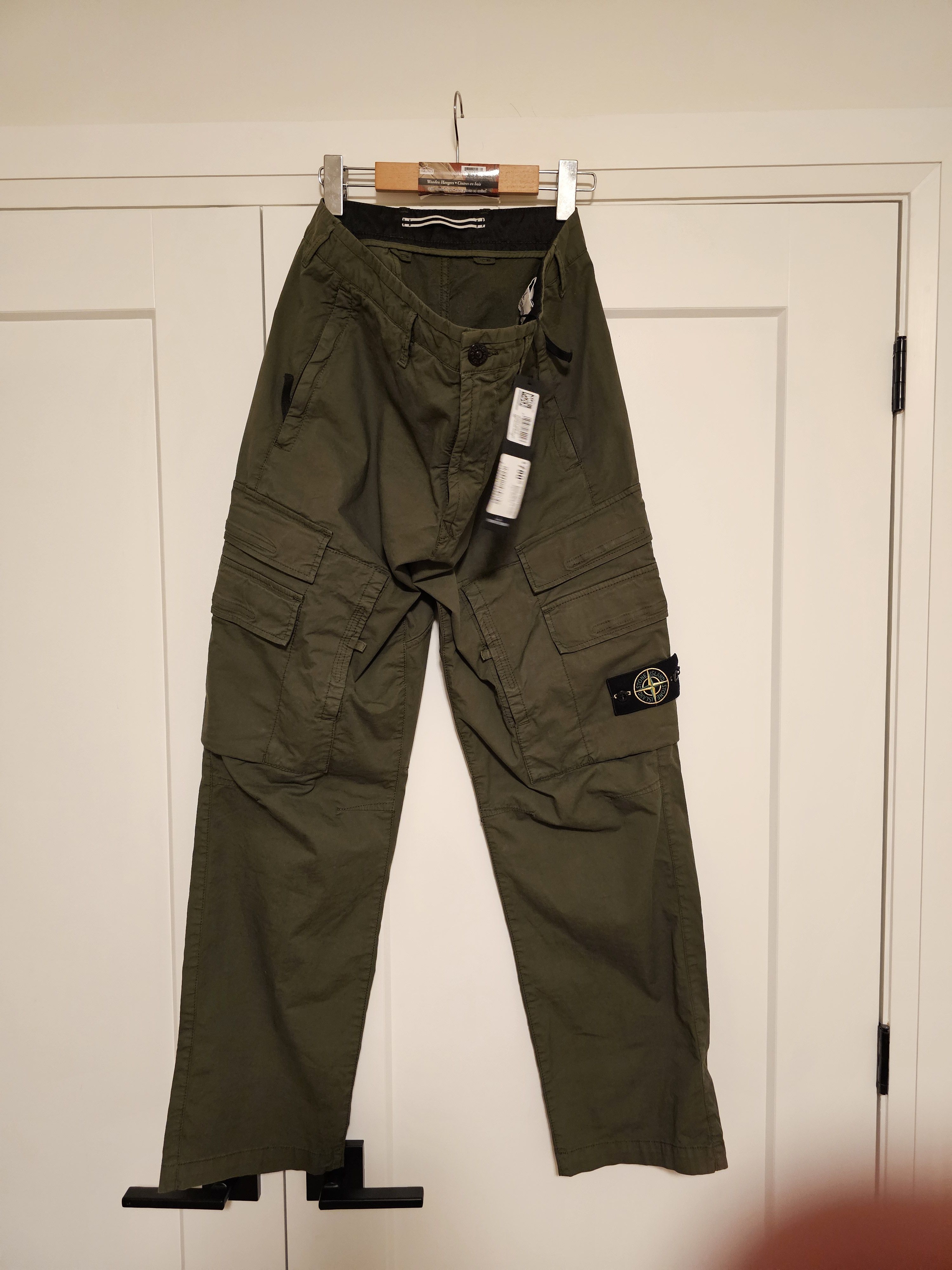 Stone Island Stone Island 5 pocket pants Size US 33 - 1 Thumbnail