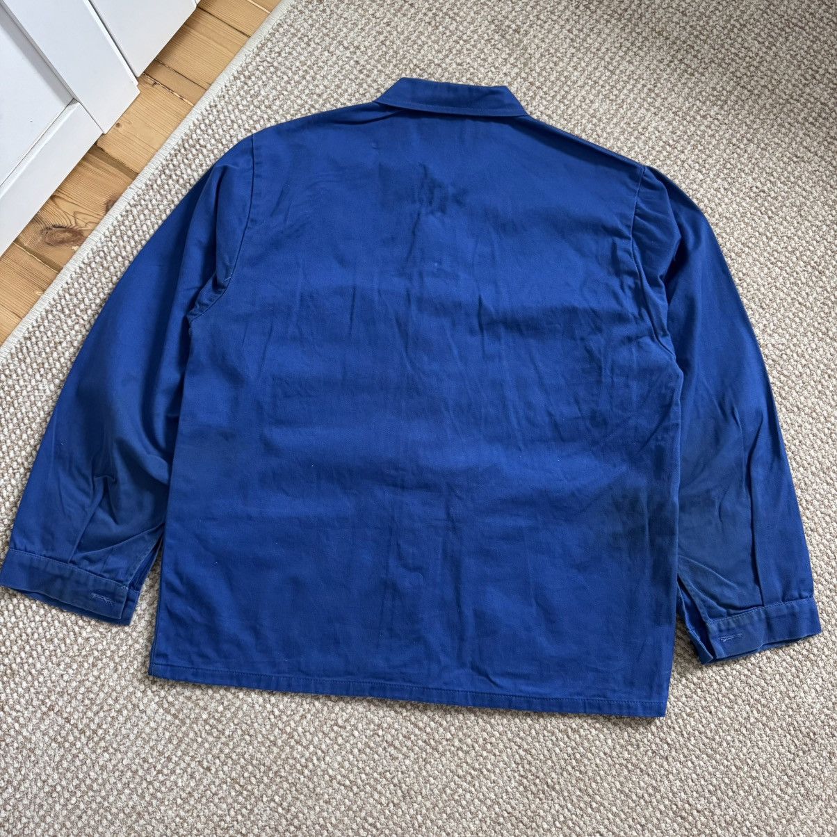 Le Laboureur French vintage faded works utility jacket Size US M / EU 48-50 / 2 - 11 Thumbnail