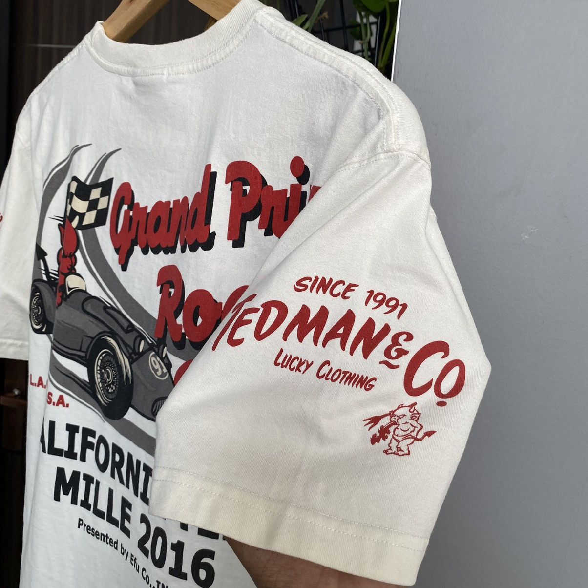 Tedman Tedman Grand Prix California Ted’s Mille ERD GRUNGE TEE Size US M / EU 48-50 / 2 - 3 Thumbnail