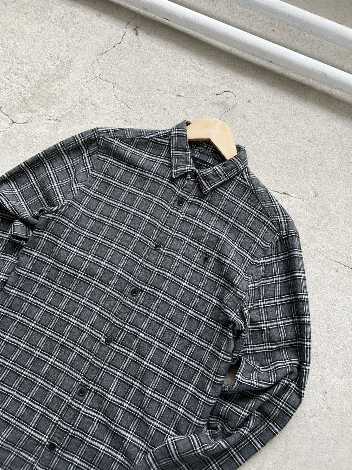 Allsaints All Saints Flannel Size US S / EU 44-46 / 1 - 2 Thumbnail
