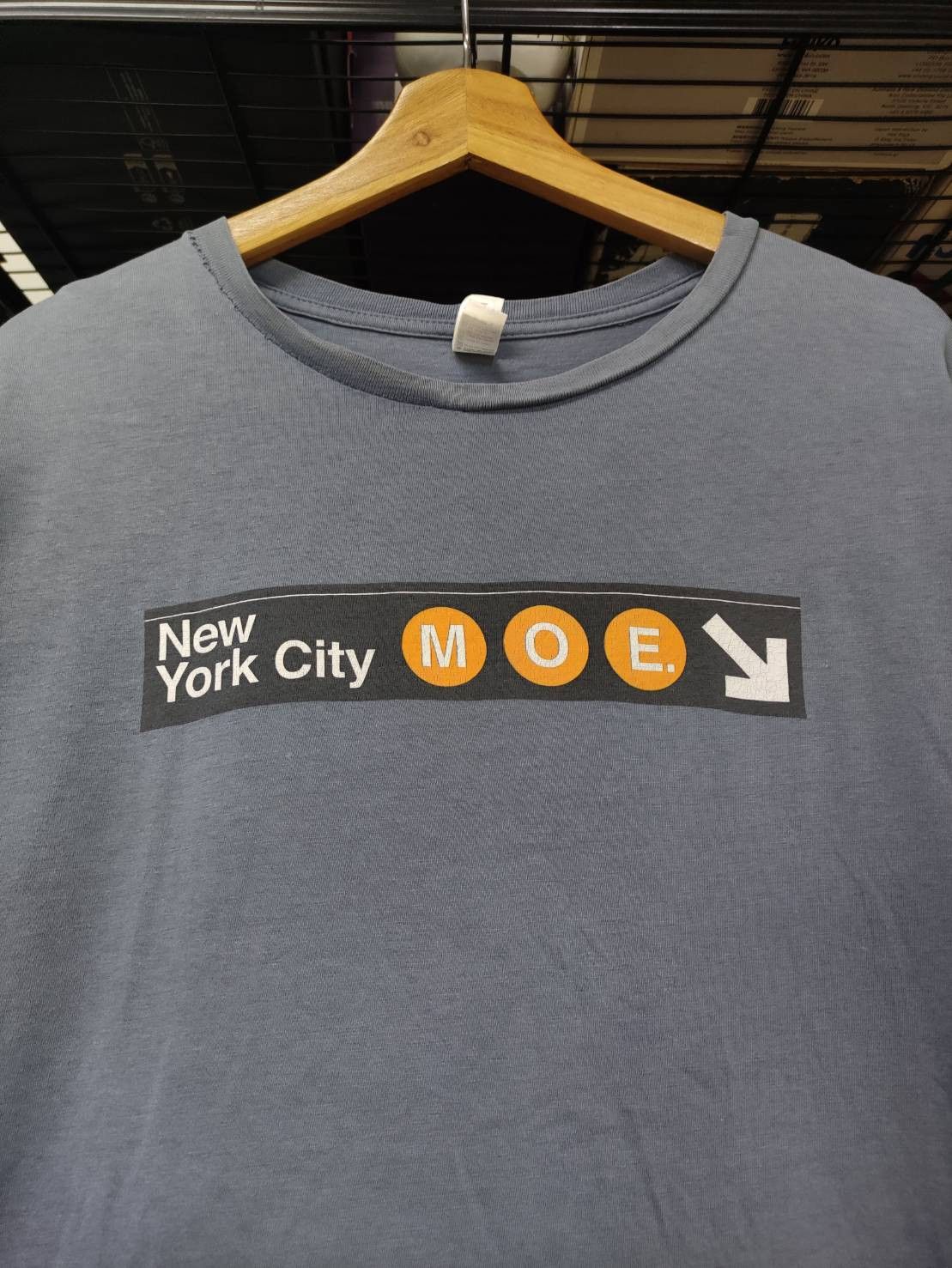 Band Tees Moe. Band New York City Jam Rock Promo T-Shirt Size US L / EU 52-54 / 3 - 1 Thumbnail