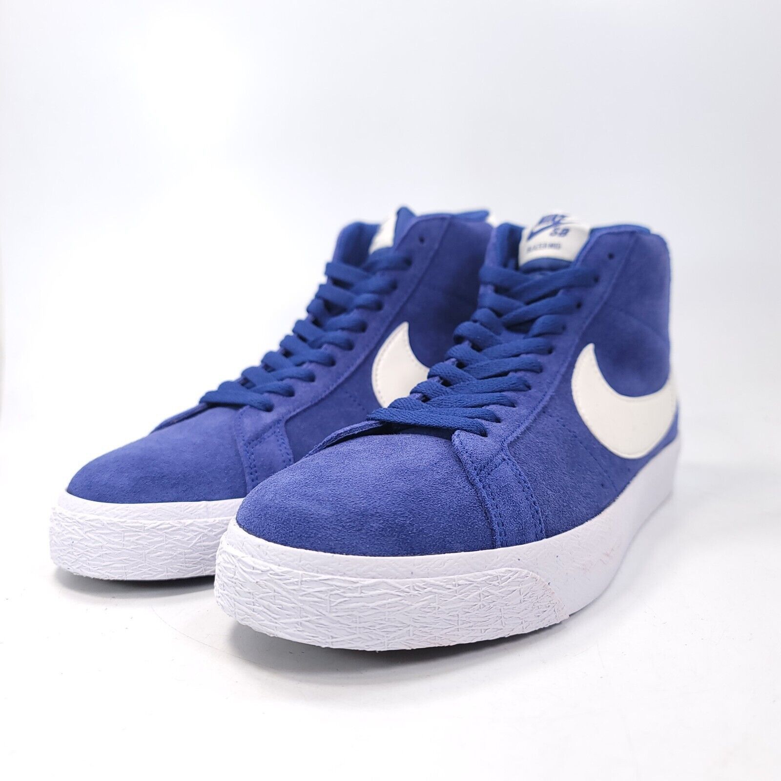 Nike Nike SB Zoom Blazer Mid Shoe Mens Size 9 864349-403 Blue Size US 9 / EU 42 - 1 Thumbnail