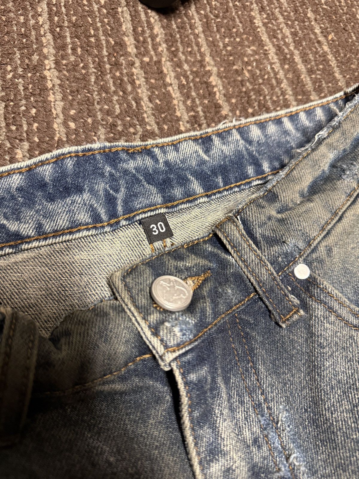 basketcase gallery basketcase gallery lax junkyard denim Size US 30 / EU 46 - 5 Thumbnail