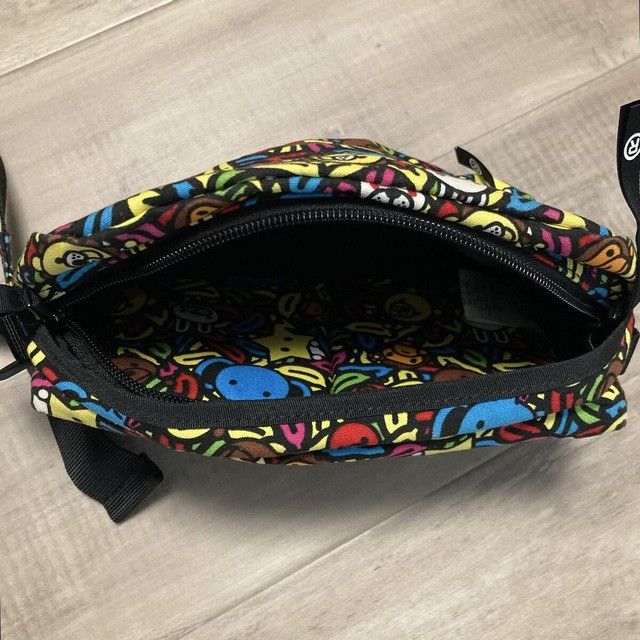 Bape BAPE MILO ANIMAL SAFARI BANANA Waist Bag a bathing ape NIGO Size ONE SIZE - 3 Thumbnail