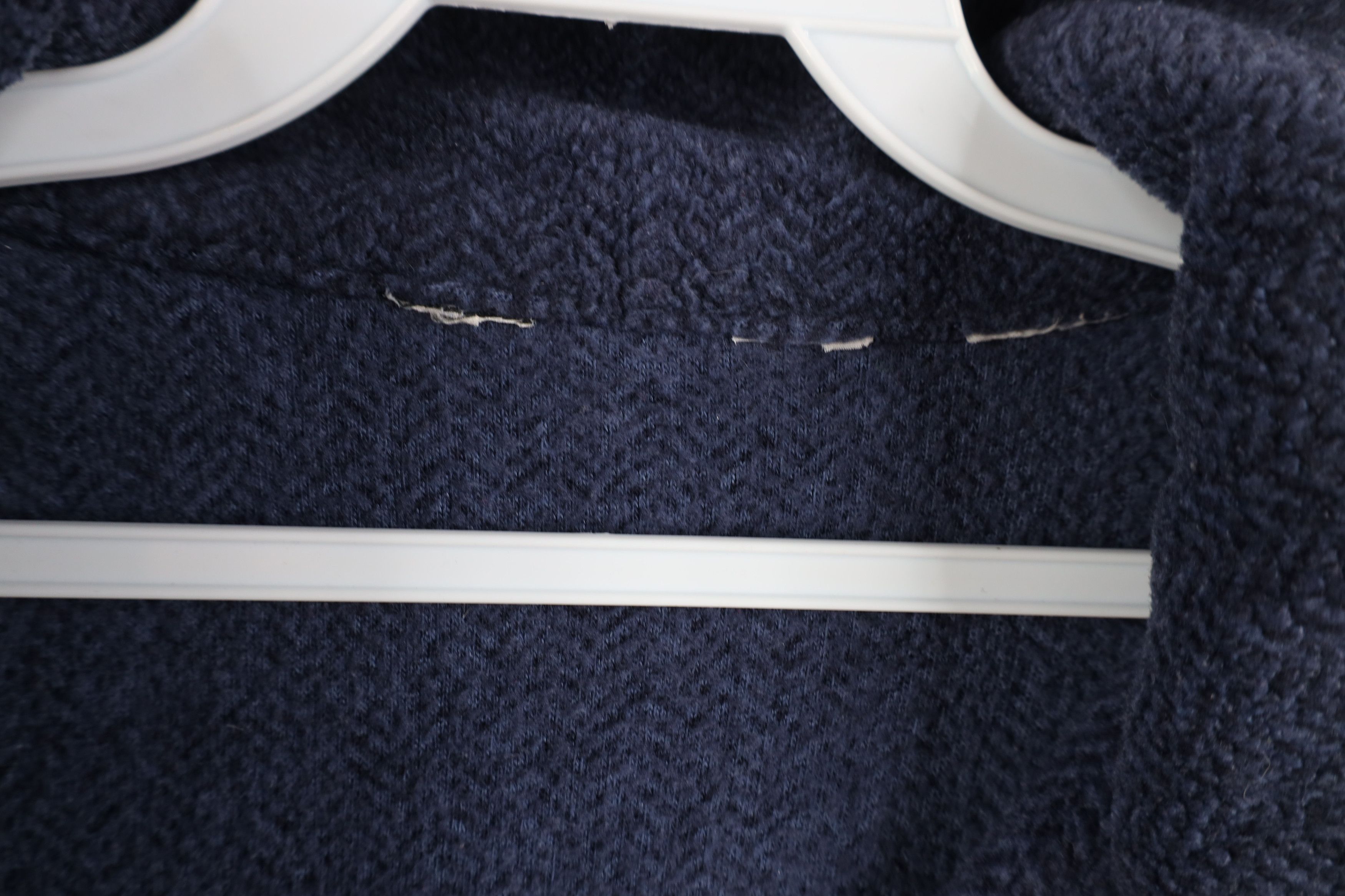 Vintage Vintage 90s Y2K Streetwear Fleece Quarter Half Zip Sweater Size US XL / EU 56 / 4 - 9 Thumbnail