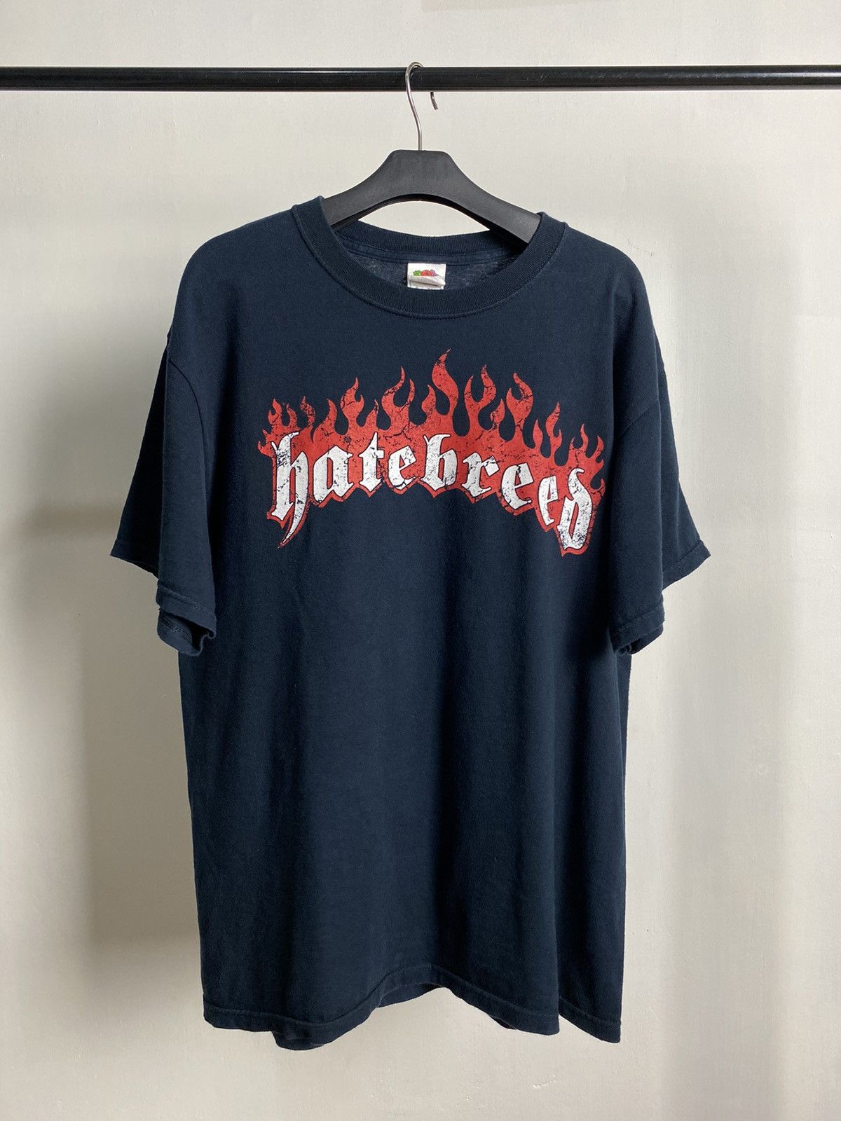 Band Tees × Vintage 00s Hatebreed Hardcore Tshirt Size US L / EU 52-54 / 3 - 1 Thumbnail