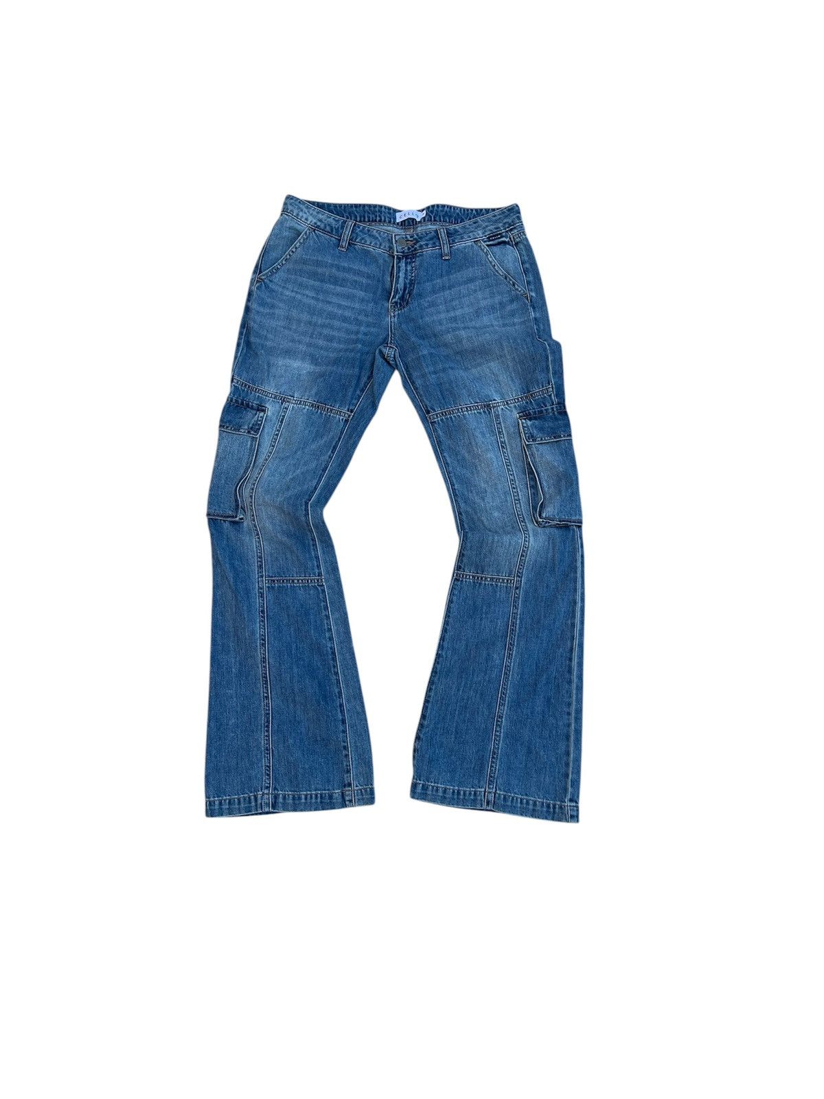 Other Vintage Denim Flare Jeans Size 27" / US 4 / IT 40 - 1 Thumbnail