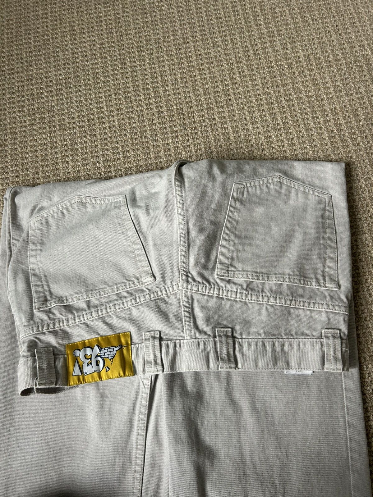 Polar Skate Co. White Polar skate co jeans Size US 31 - 3 Thumbnail
