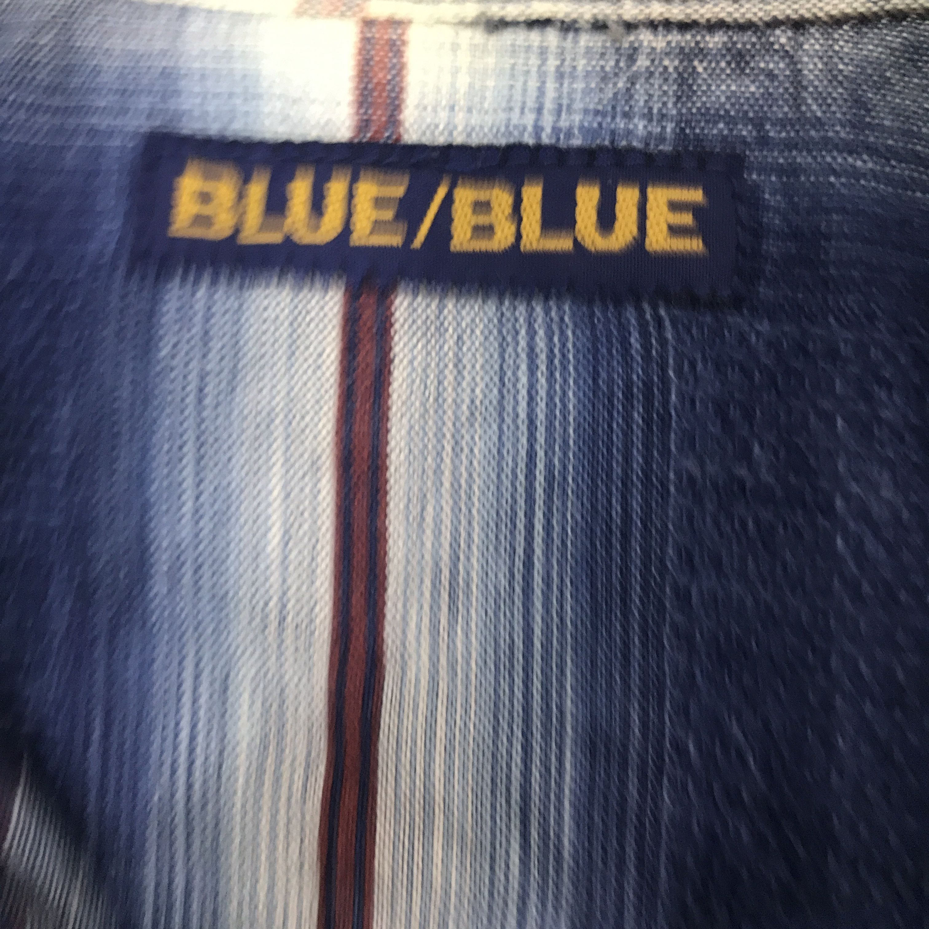 Blue Blue Japan blue blue Japan Worker Button Up Shirt Size US M / EU 48-50 / 2 - 9 Thumbnail