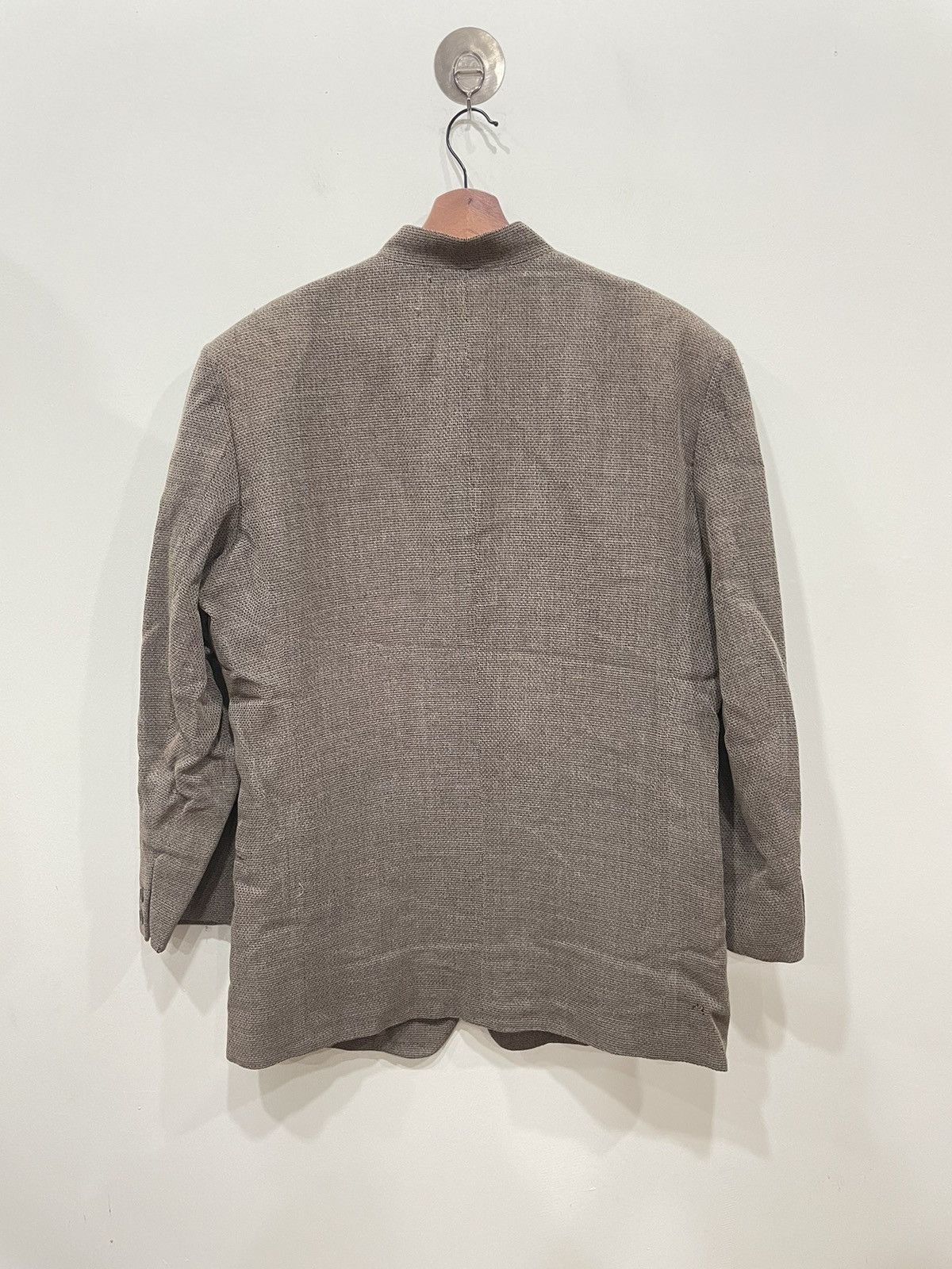 Issey Miyake Issey Miyake Men Mandarin Coat Size US M / EU 48-50 / 2 - 2 Thumbnail