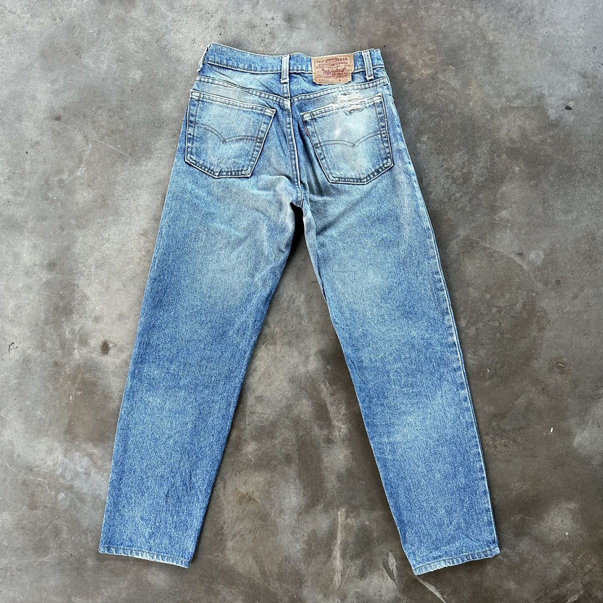 Levi's Vintage Levi’s 610 Faded Rusty Jean Denim Pant W27 Size US 27 - 8 Thumbnail