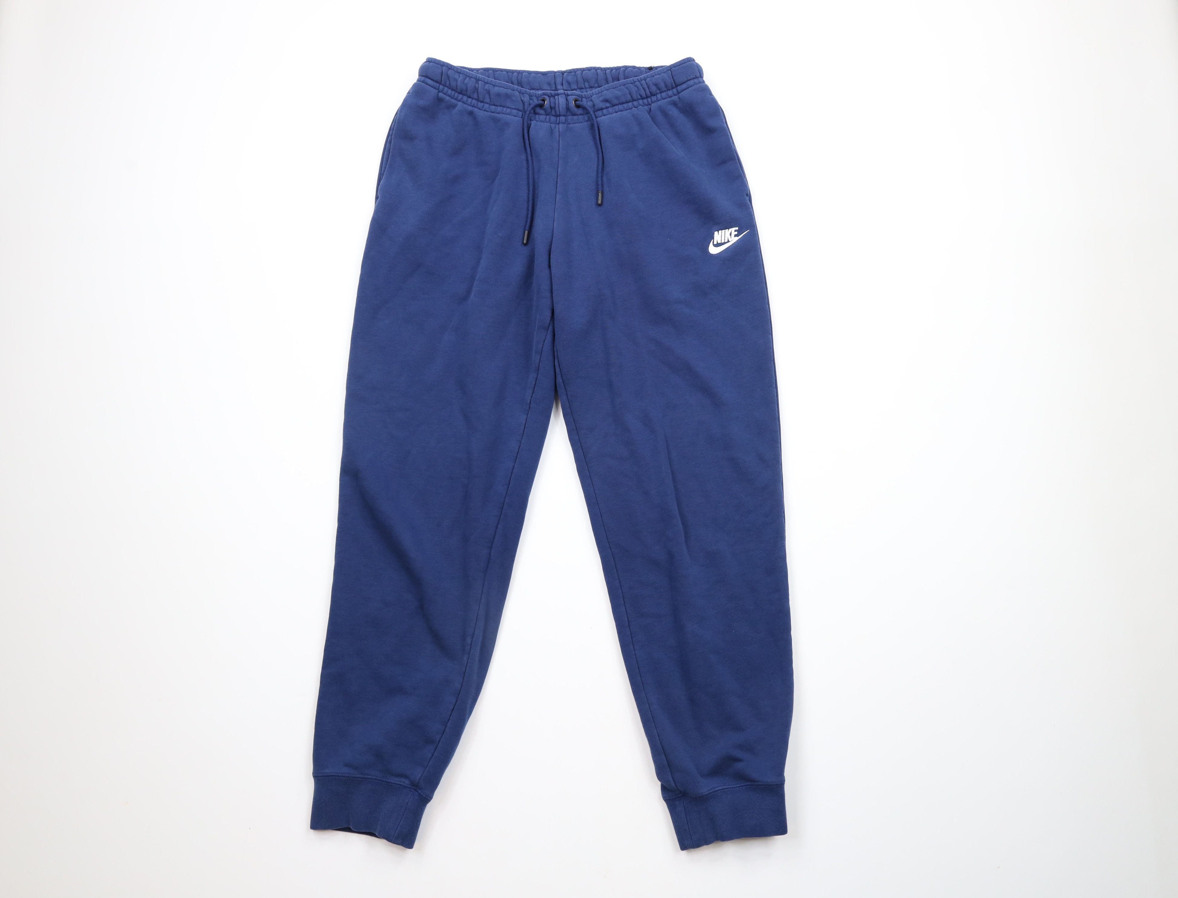 Nike × Vintage Vintage Nike Scott Mini Swoosh Cuffed Sweatpants Joggers Size US 32 / EU 48 - 1 Thumbnail