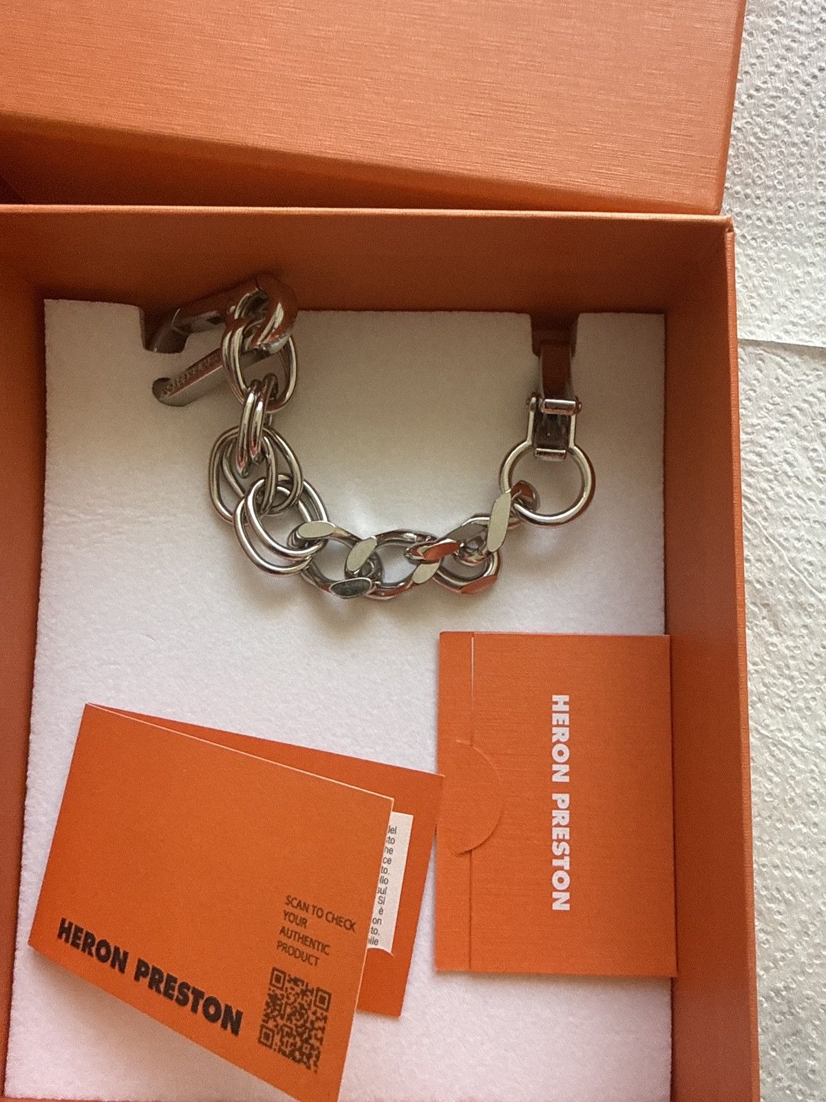 Heron Preston Luxury Heron Preston bracelet Size ONE SIZE - 1 Thumbnail