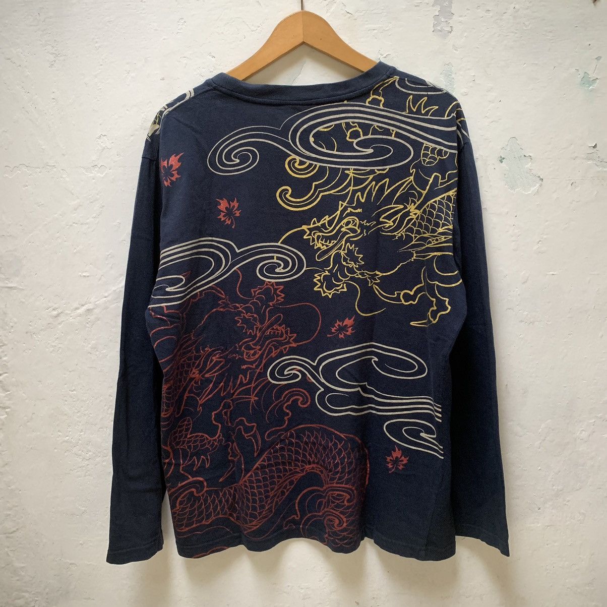 Japanese Brand Vintage Space Opera Sukajan Long Sleeve IfSixWasNine Style Size US XL / EU 56 / 4 - 2 Thumbnail