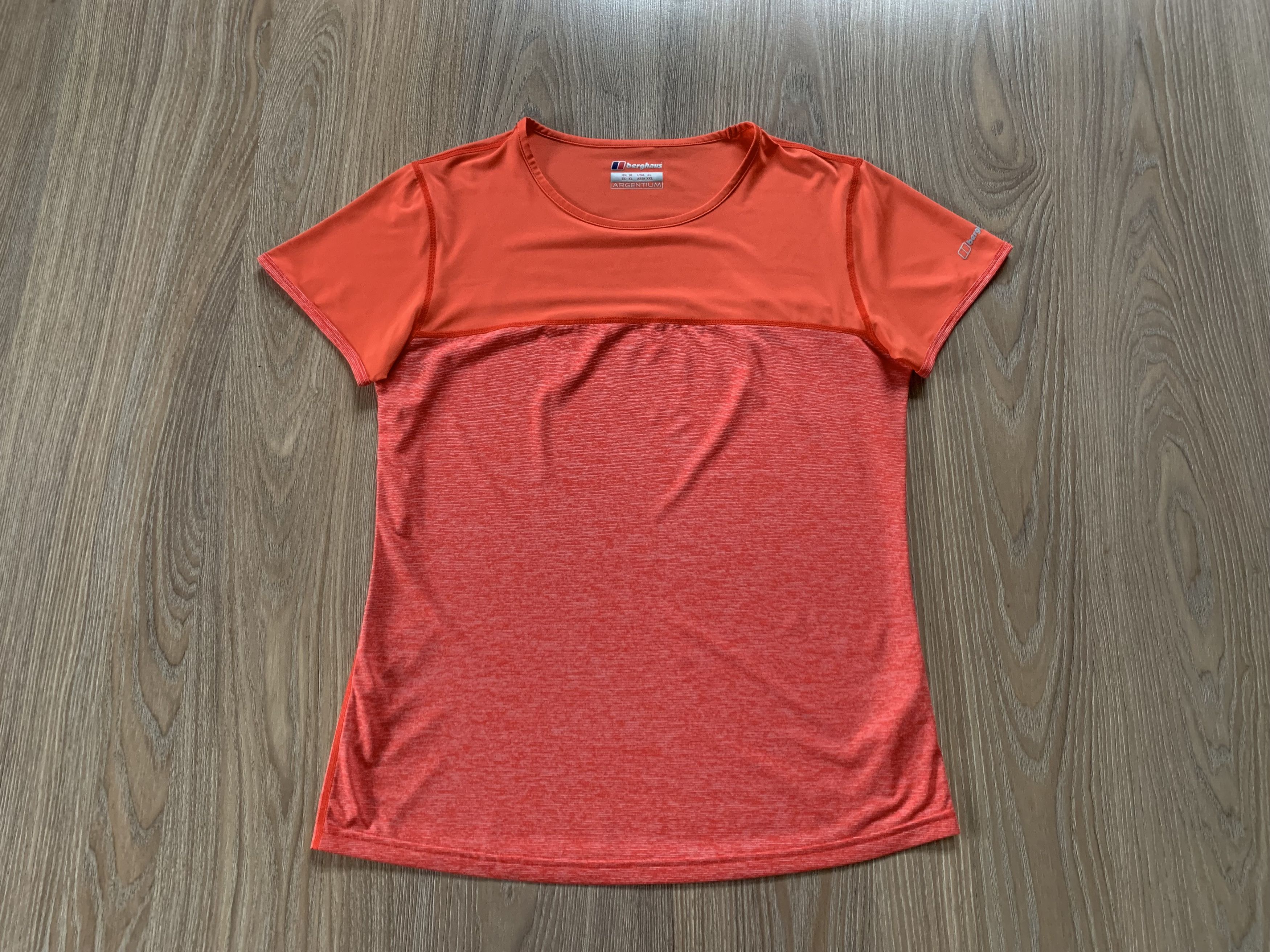 Berghaus Berghaus Womens Training T-Shirt Size XL / US 12-14 / IT 48-50 - 2 Thumbnail