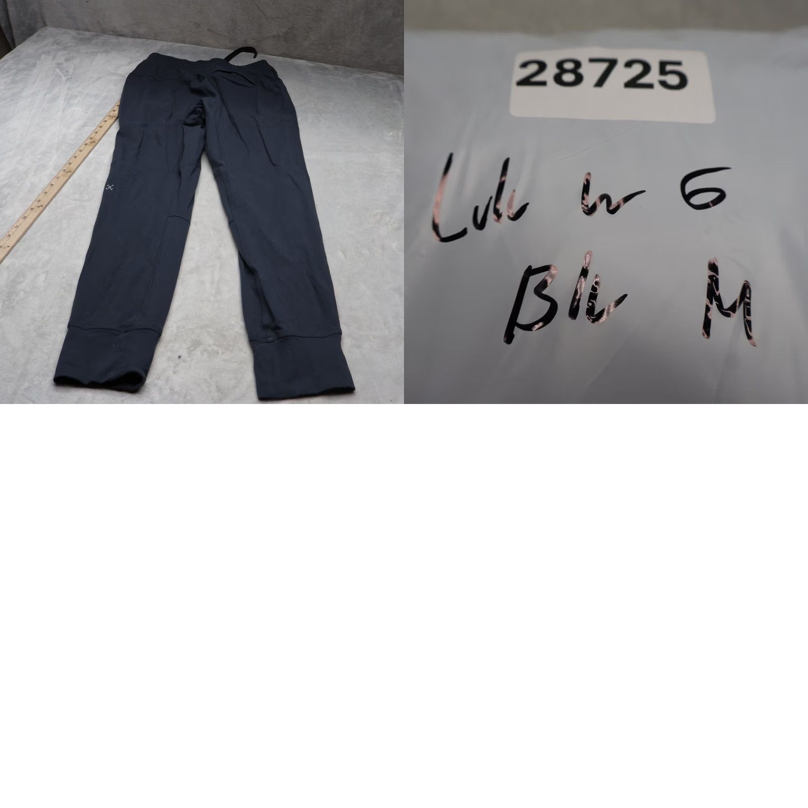 Lululemon Lululemon Mens Medium Blue Jogger Pants Athletic Fit 29in Size US 31 - 9 Thumbnail