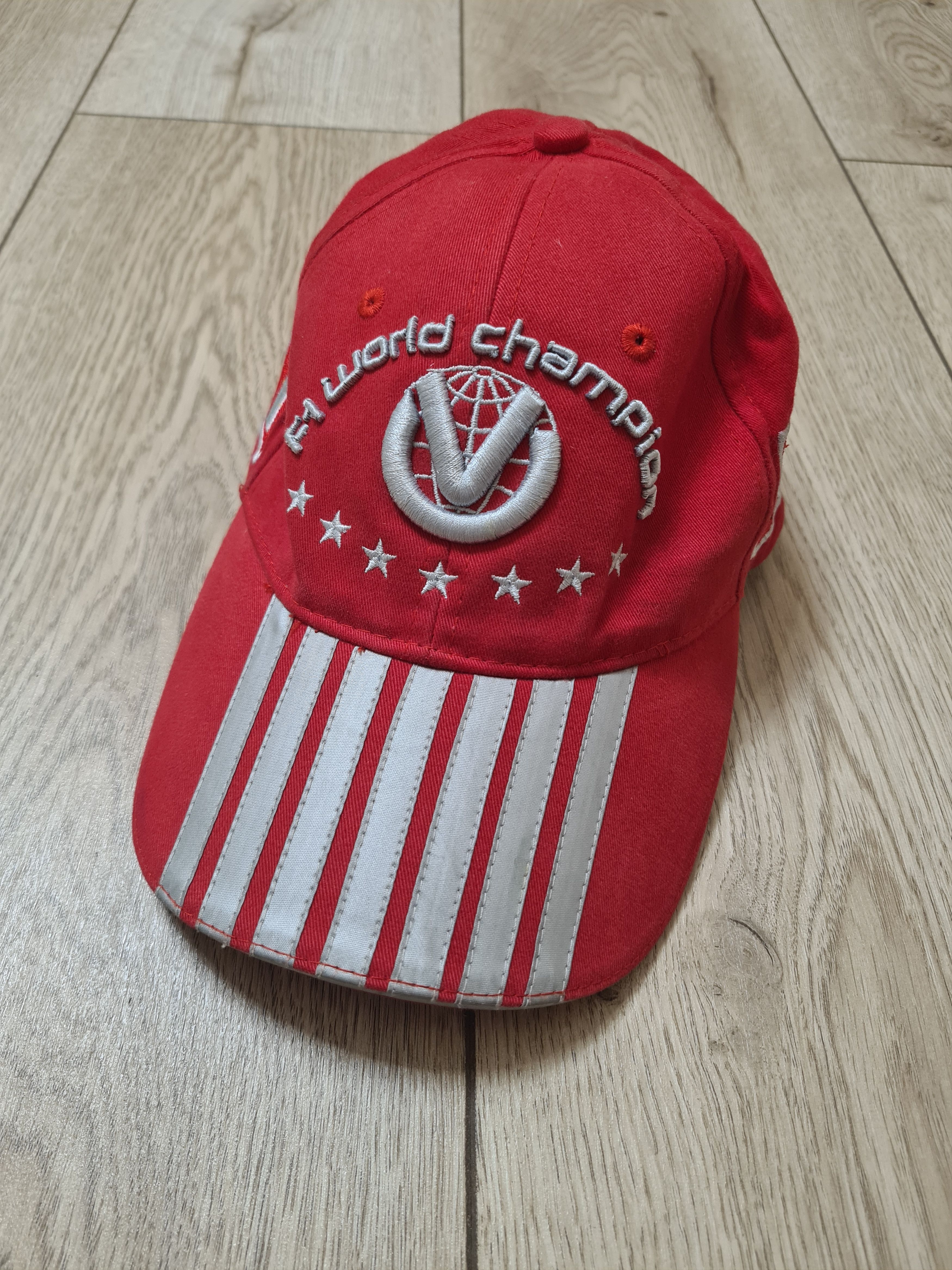 Ferrari × Formula 1 FERRARI CAP VINTAGE MICHAEL SCHUMACHER CAP FORMULA 1 CAP Size ONE SIZE - 1 Thumbnail