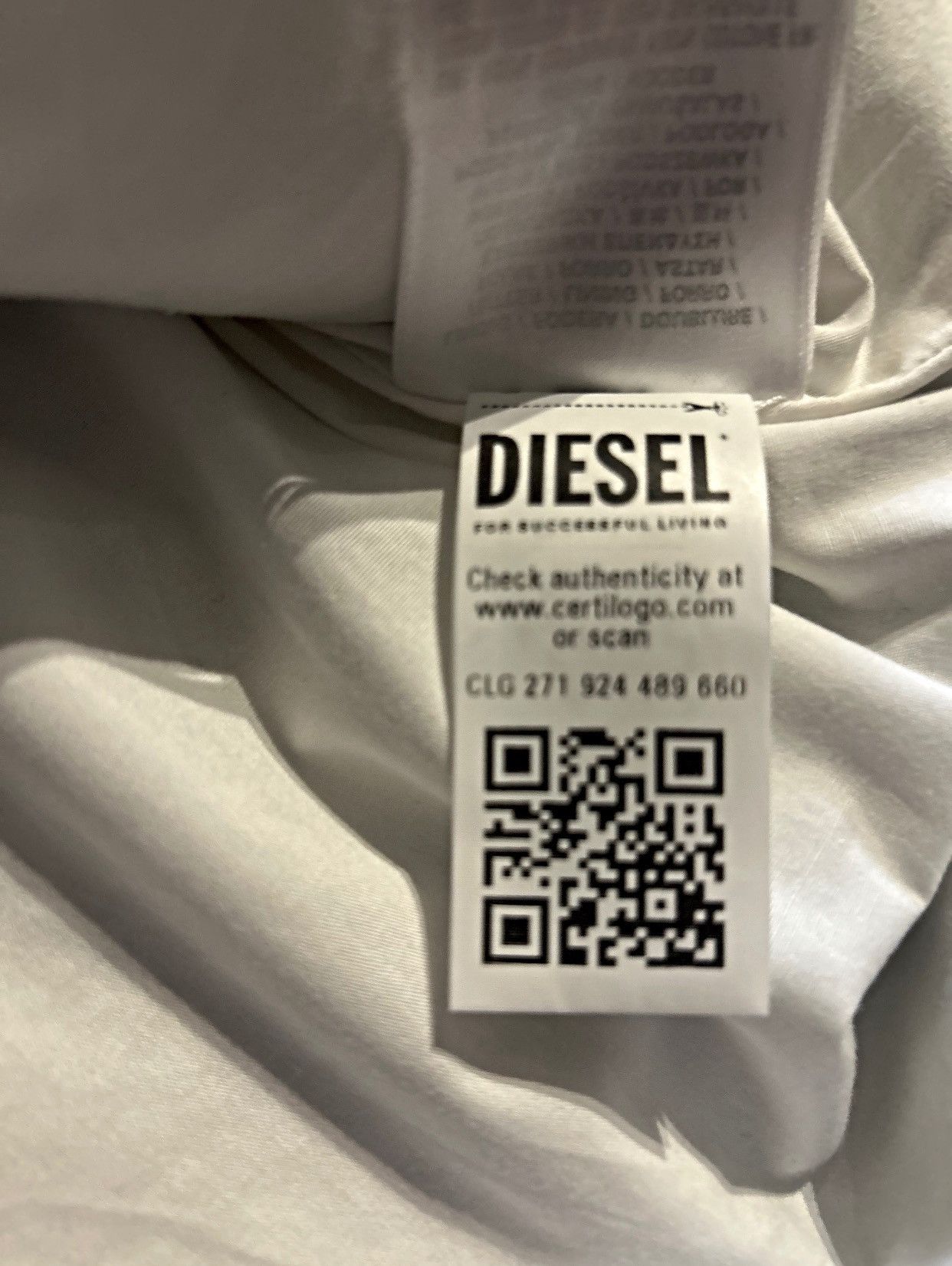 Diesel J-ALSTON JACKET Size US L / EU 52-54 / 3 - 7 Thumbnail