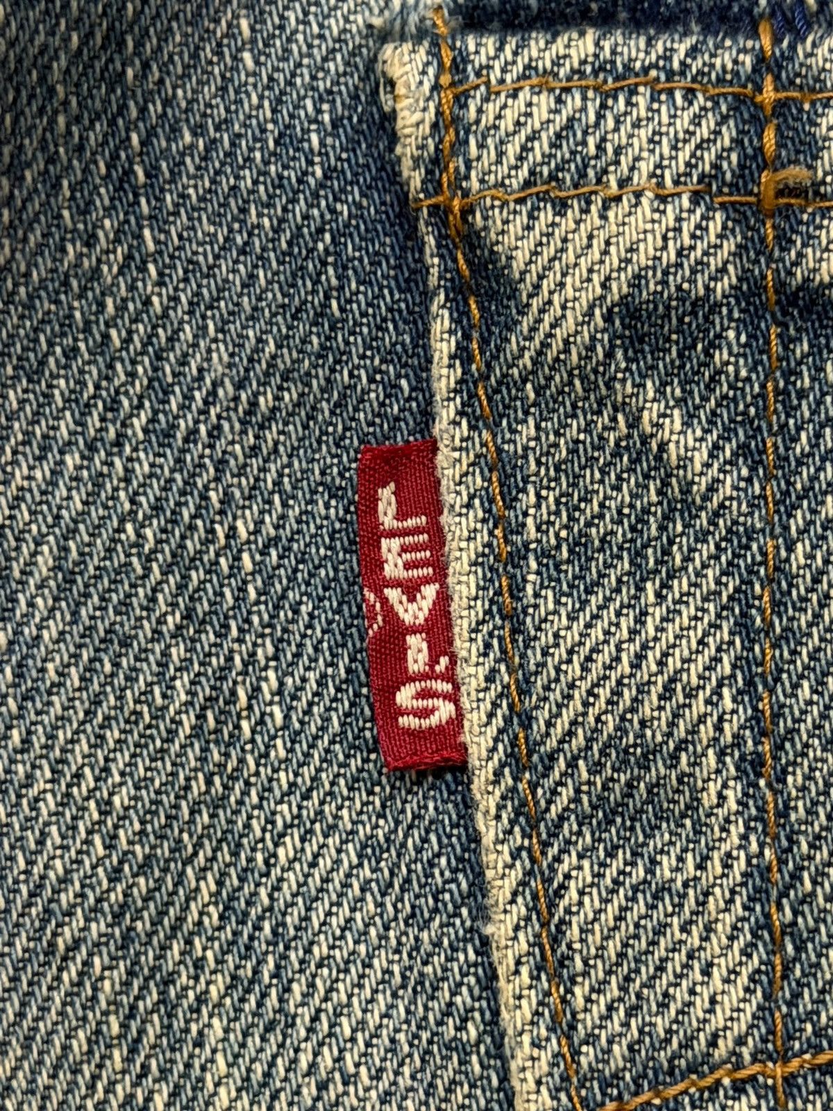 Levi's Vintage Clothing Vintage Levi’s 502 XX Big E Selvedge Denim Jeans Japan | W28 Size US 28 / EU 44 - 16 Thumbnail