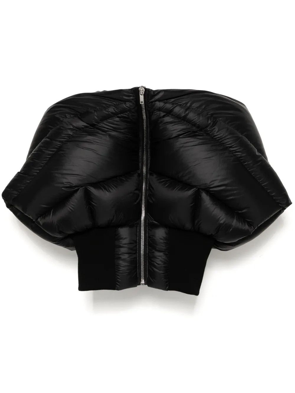Rick Owens o1y0126 Shell Jacket in Black Size XS / US 0-2 / IT 36-38 - 1 Thumbnail
